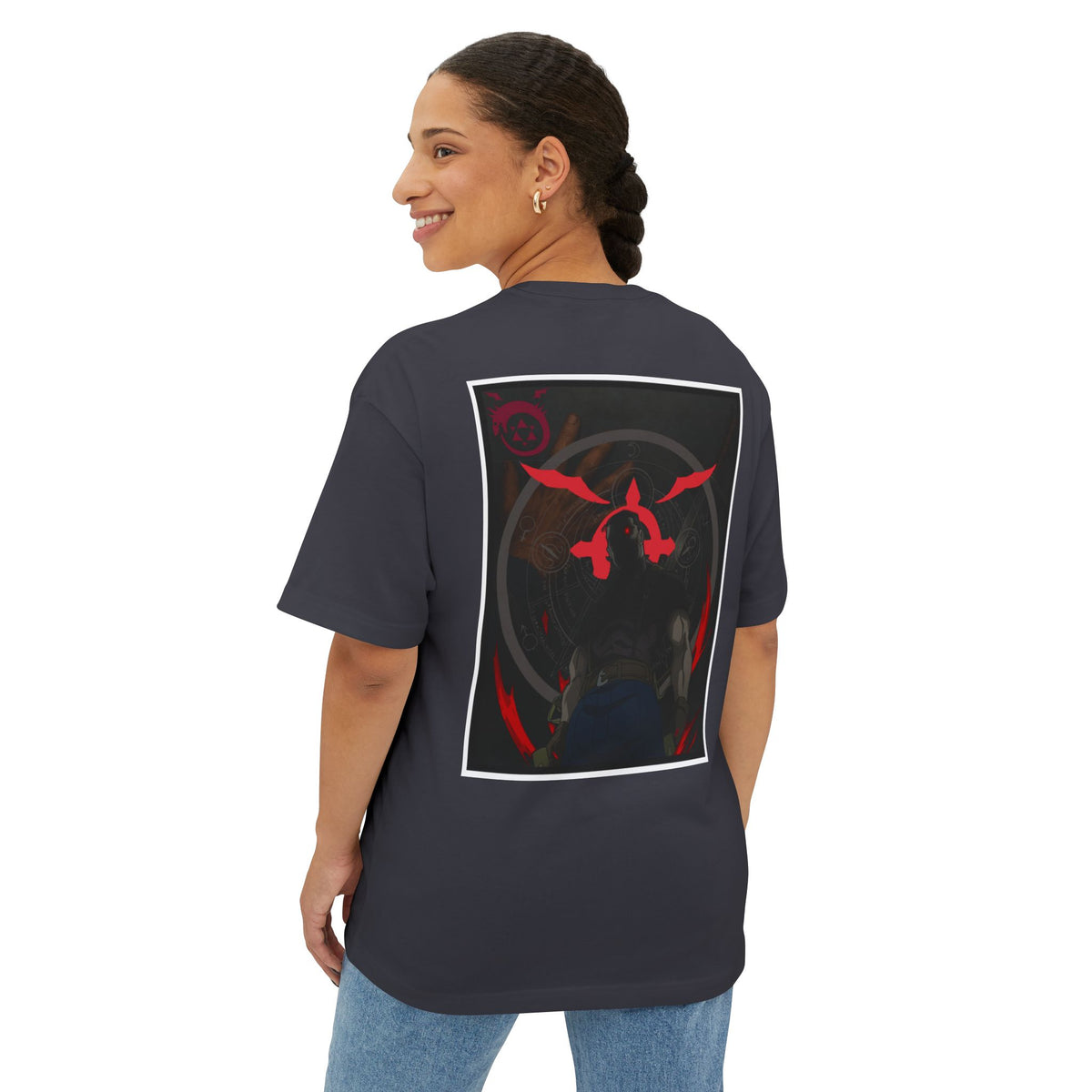King Bradley (FULLMETAL) Premiun Oversized Tee