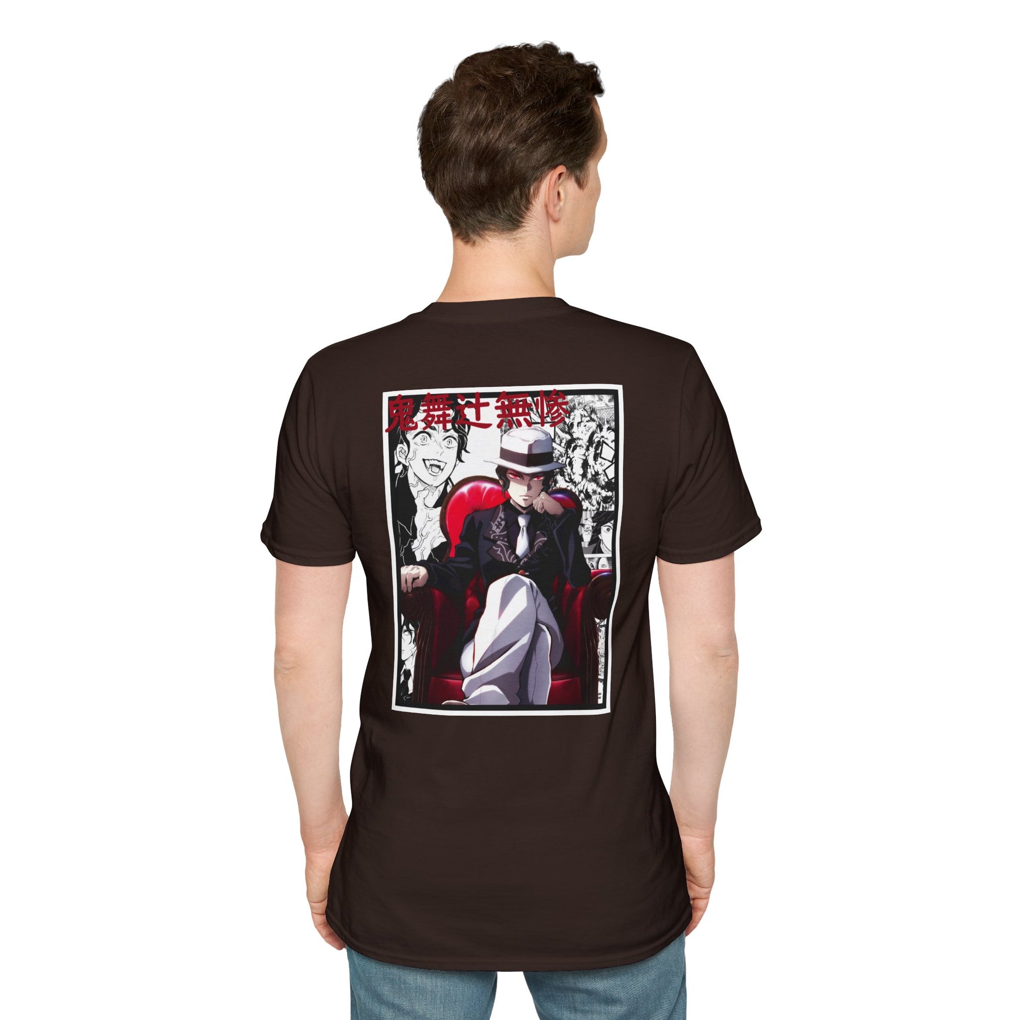Camiseta informal Muzan Kibutsuji (DEMON SLAYER)