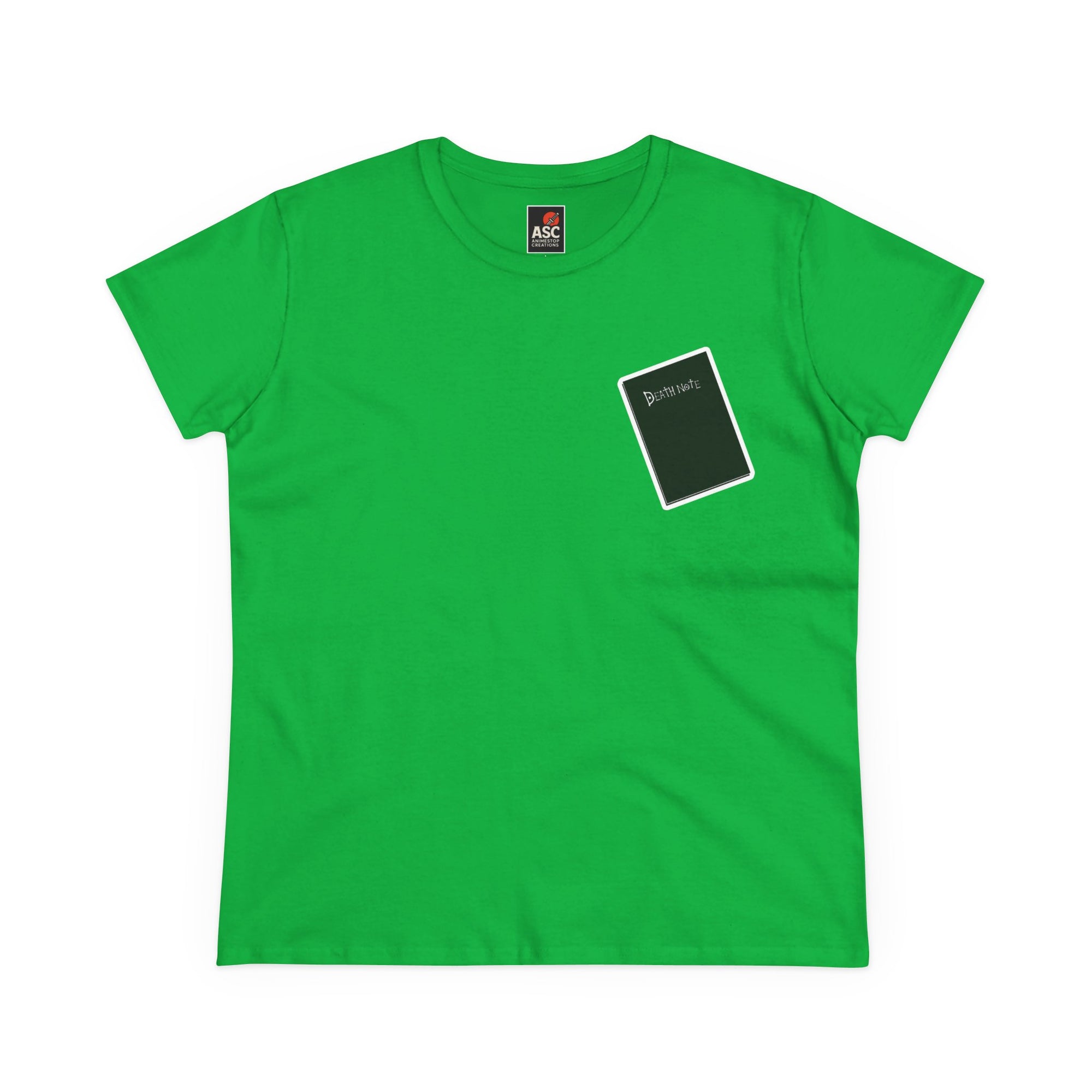 Camiseta de mujer de Light Yagami (DEATH NOTE)