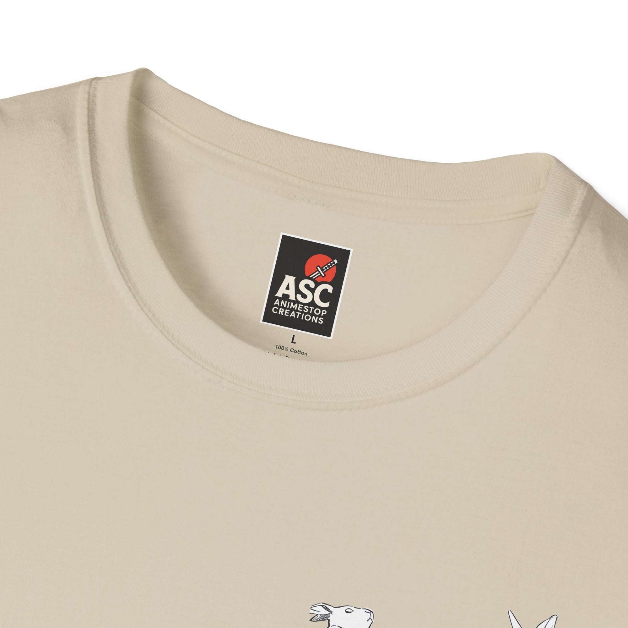 Camiseta informal Megumi Fushiguro (JUJUTSU KAISEN)