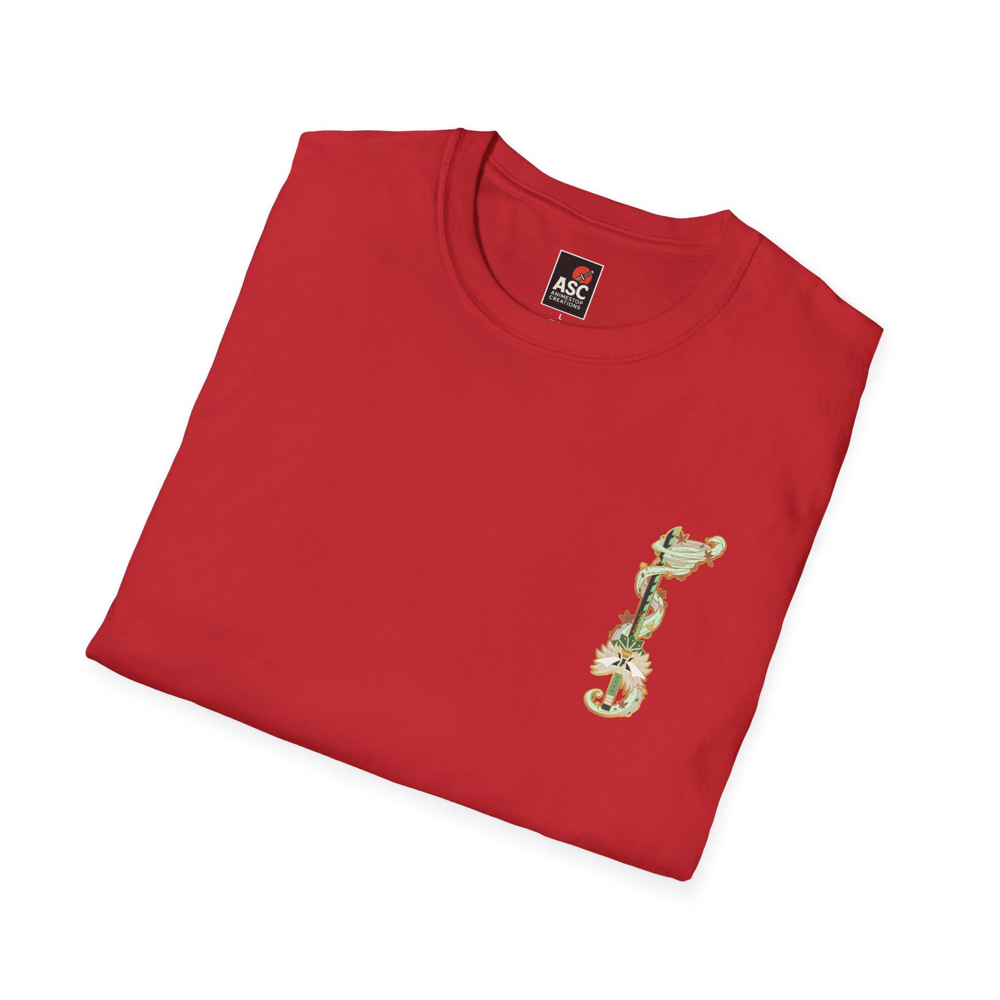Camiseta informal Sanemi Shinazugawa (DEMON SLAYER)