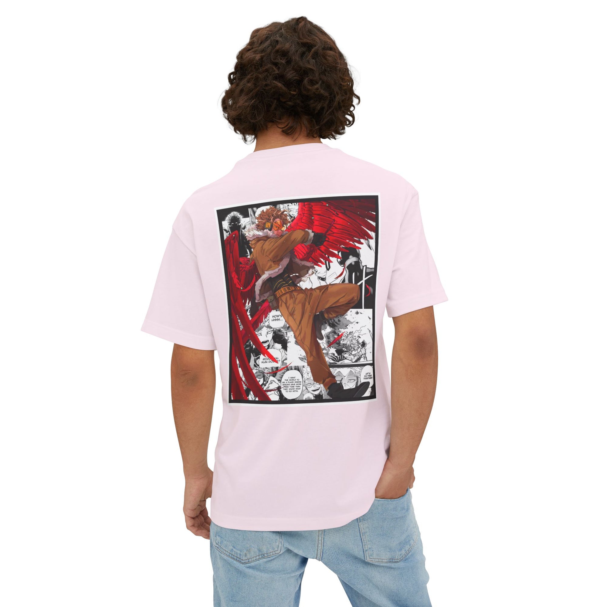 Keigo Takami "Hawks" (My Hero Academia) Premium Oversized Tee