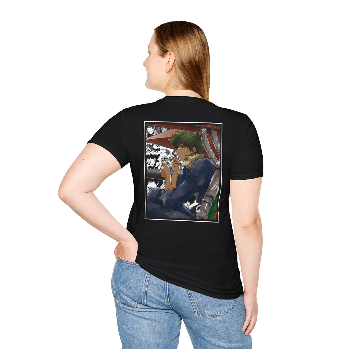 Spike Spiegel (Cowboy Bebop) Casual Tee