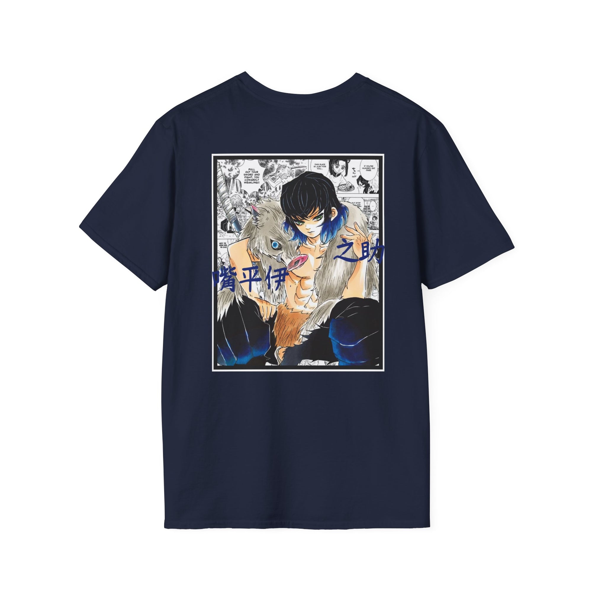 Camiseta informal Inosuke Hashibira (DEMON SLAYER)