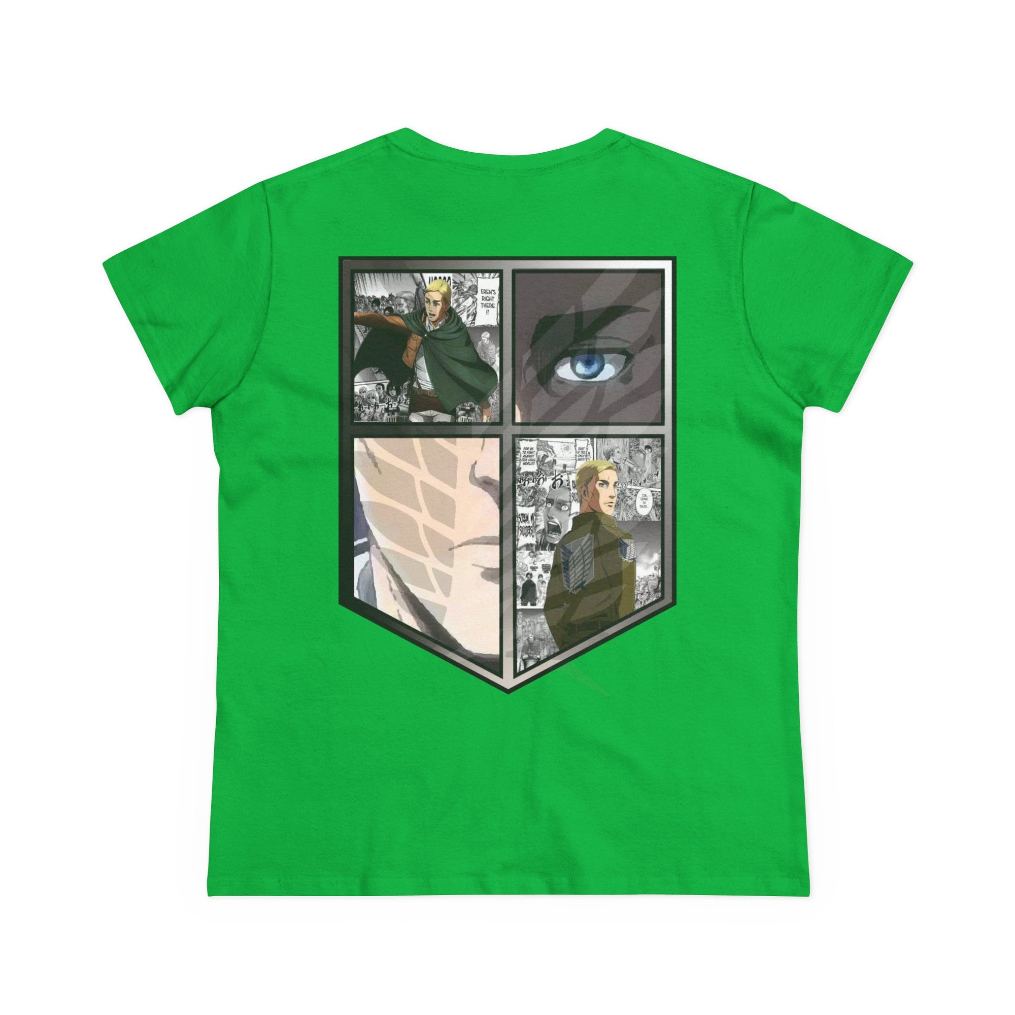 Camiseta de mujer de Erwin Smith (ATAQUE A LOS TITANES)
