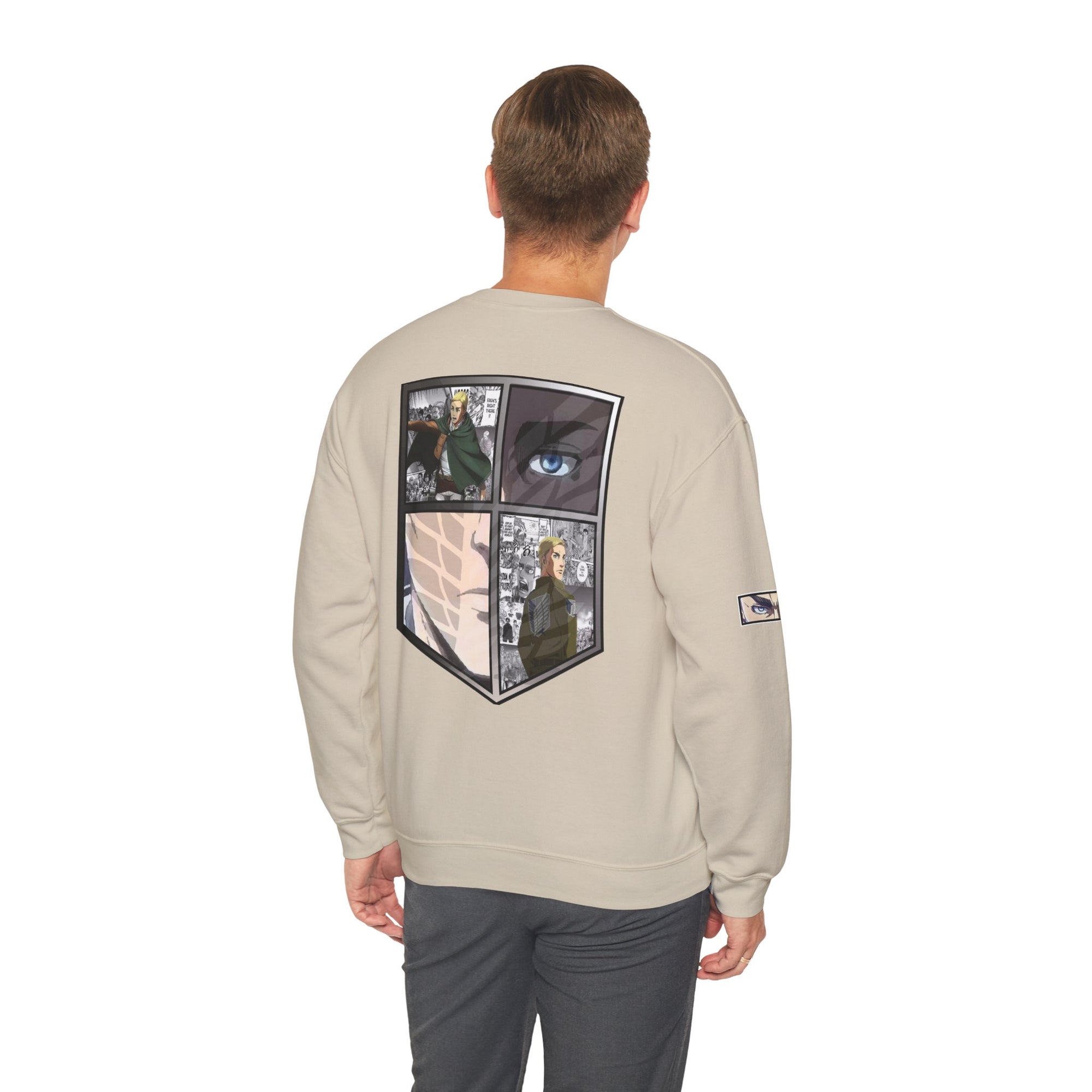 Erwin Smith (ATTACK ON TITAN) Crewneck