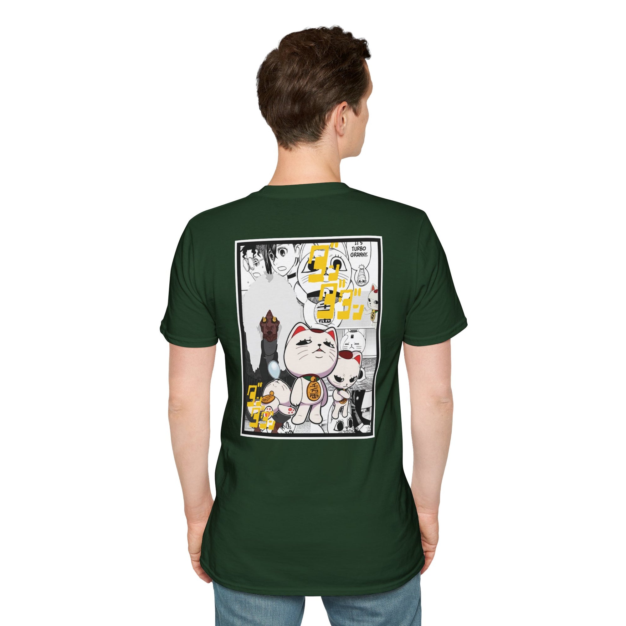 Turbo Granny (Dandadan) Casual Tee