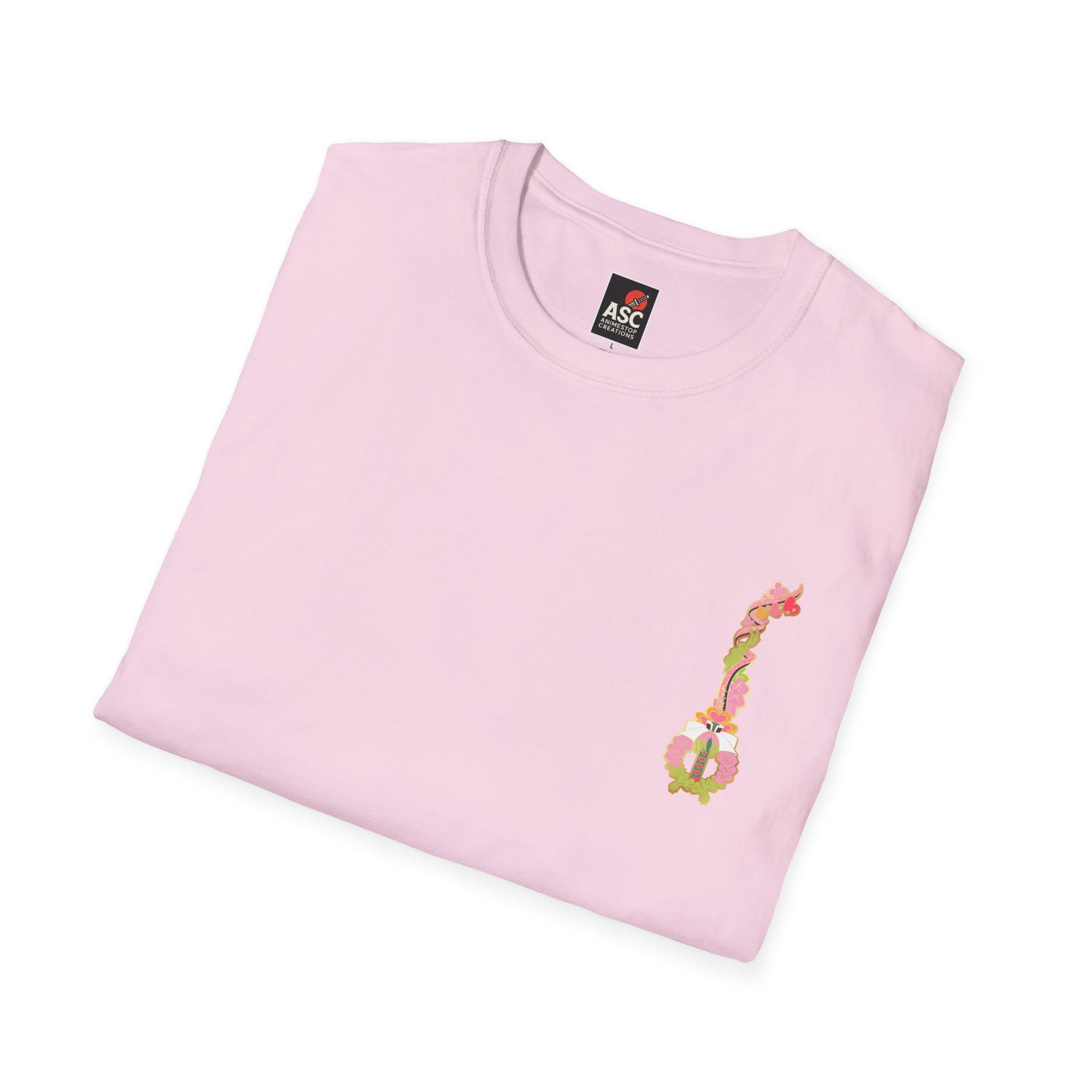Camiseta informal Kanroji Mitsuri (DEMON SLAYER)