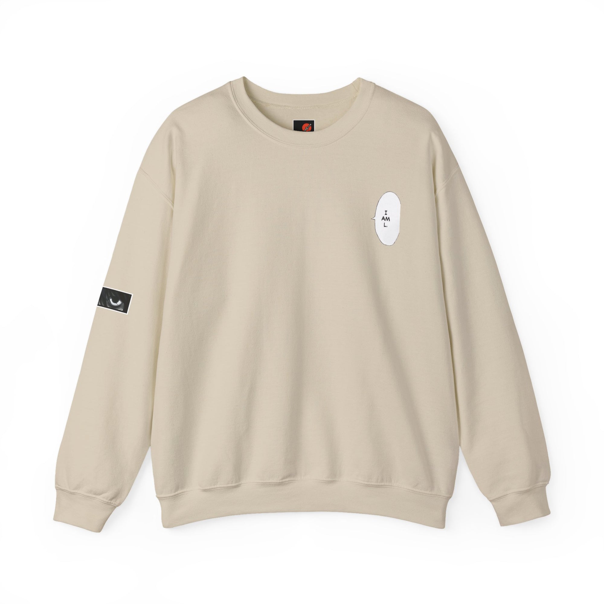L. (DEATH NOTE) Crewneck
