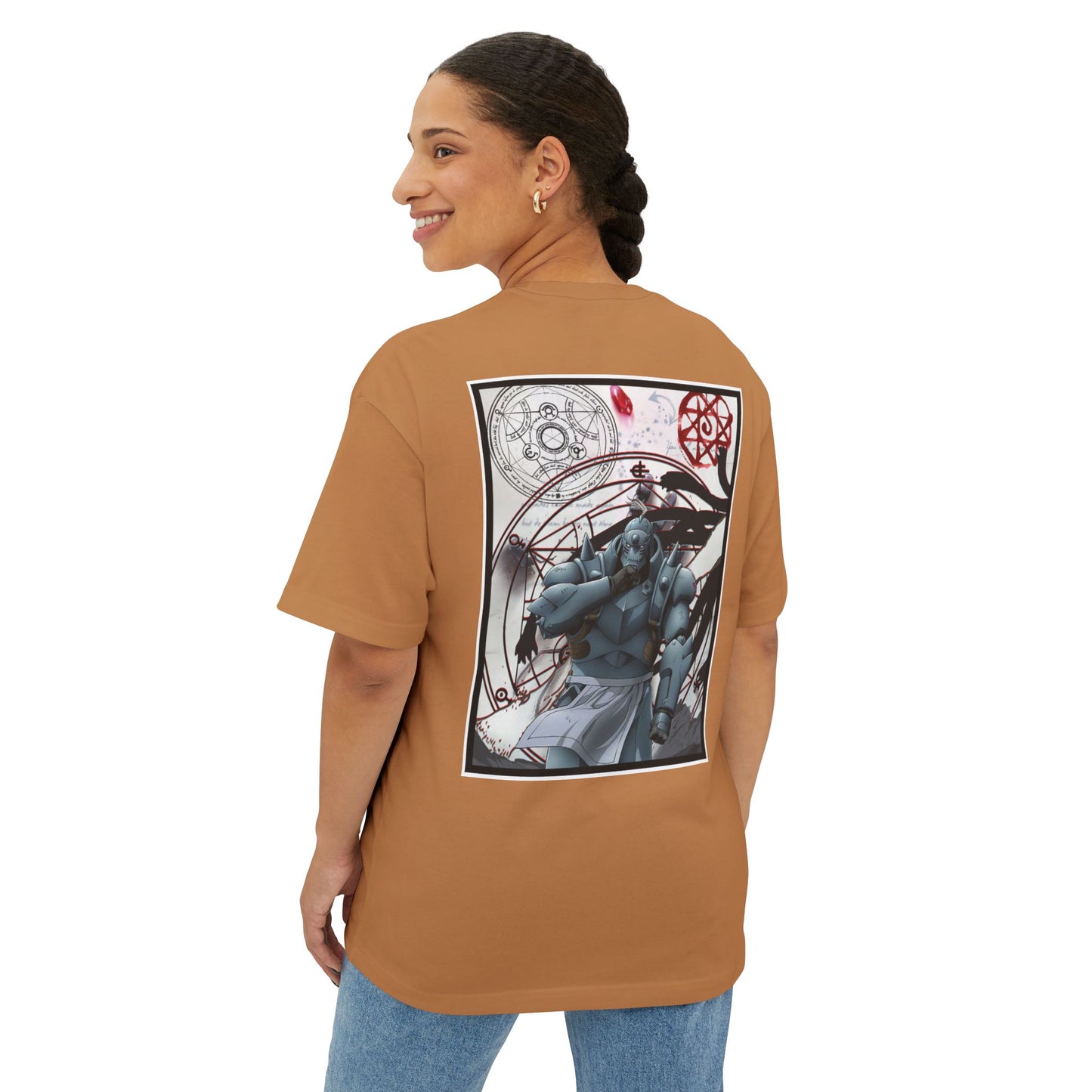 Alphonse Elric (FULLMETAL) Oversized Tee