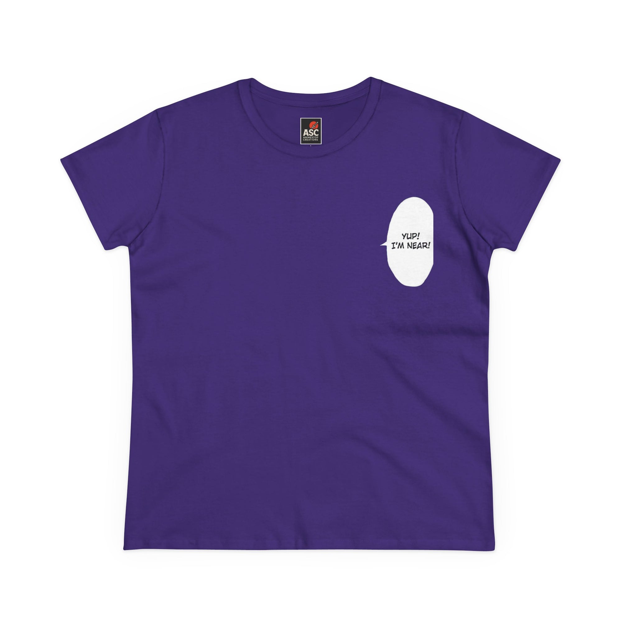 Camiseta de mujer N. (DEATH NOTE)