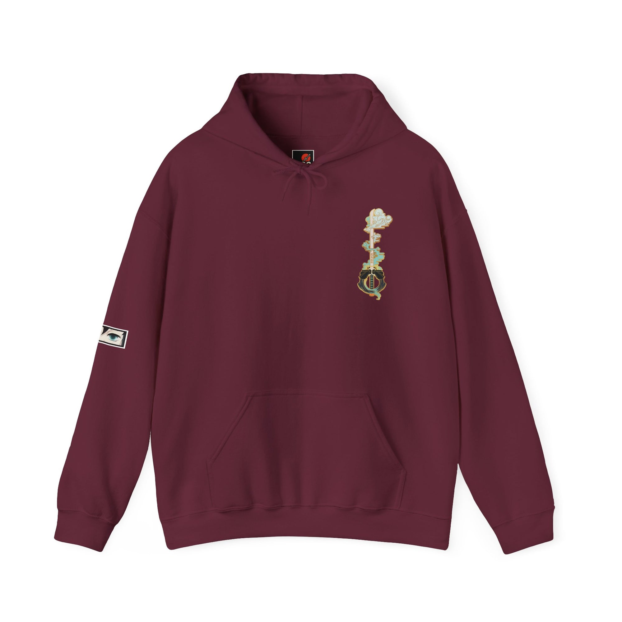 Muichiro Tokito (DEMON SLAYER) Sudadera con capucha