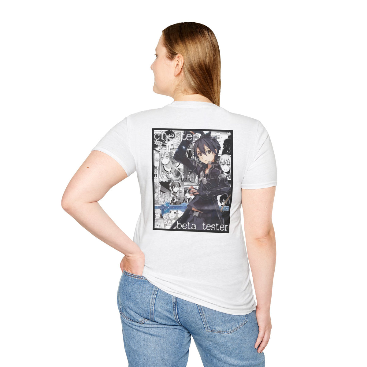 Kazuto Kirigaya (Sword Art Online) Casual Tee