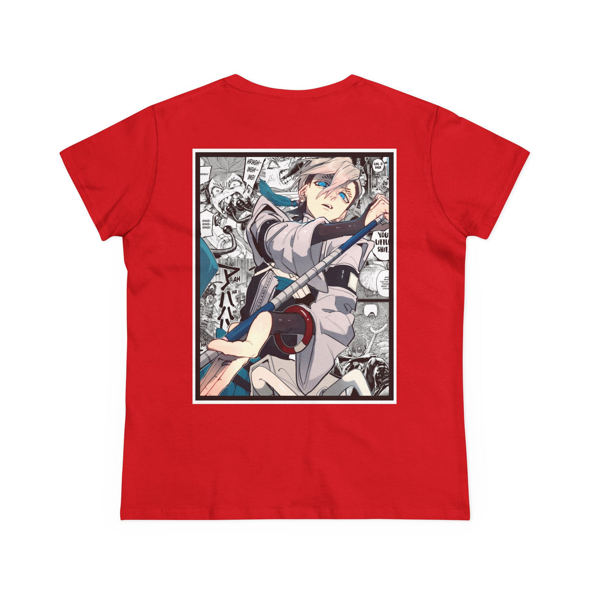 Zanka Nijiku (Gachiakuta) Women's Tee