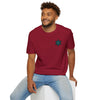 Camiseta informal de Akaza (DEMON SLAYER)