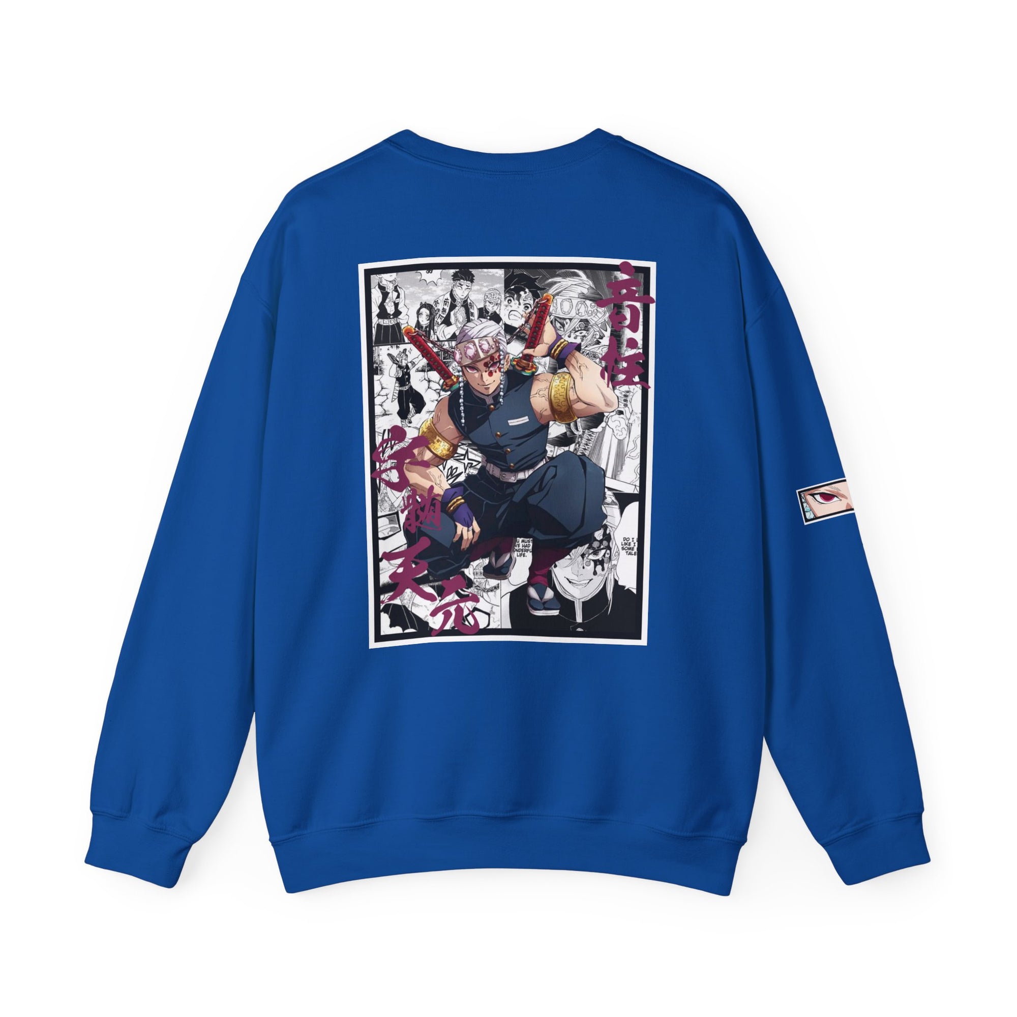 Tengen Uzui (DEMON SLAYER) Cuello redondo