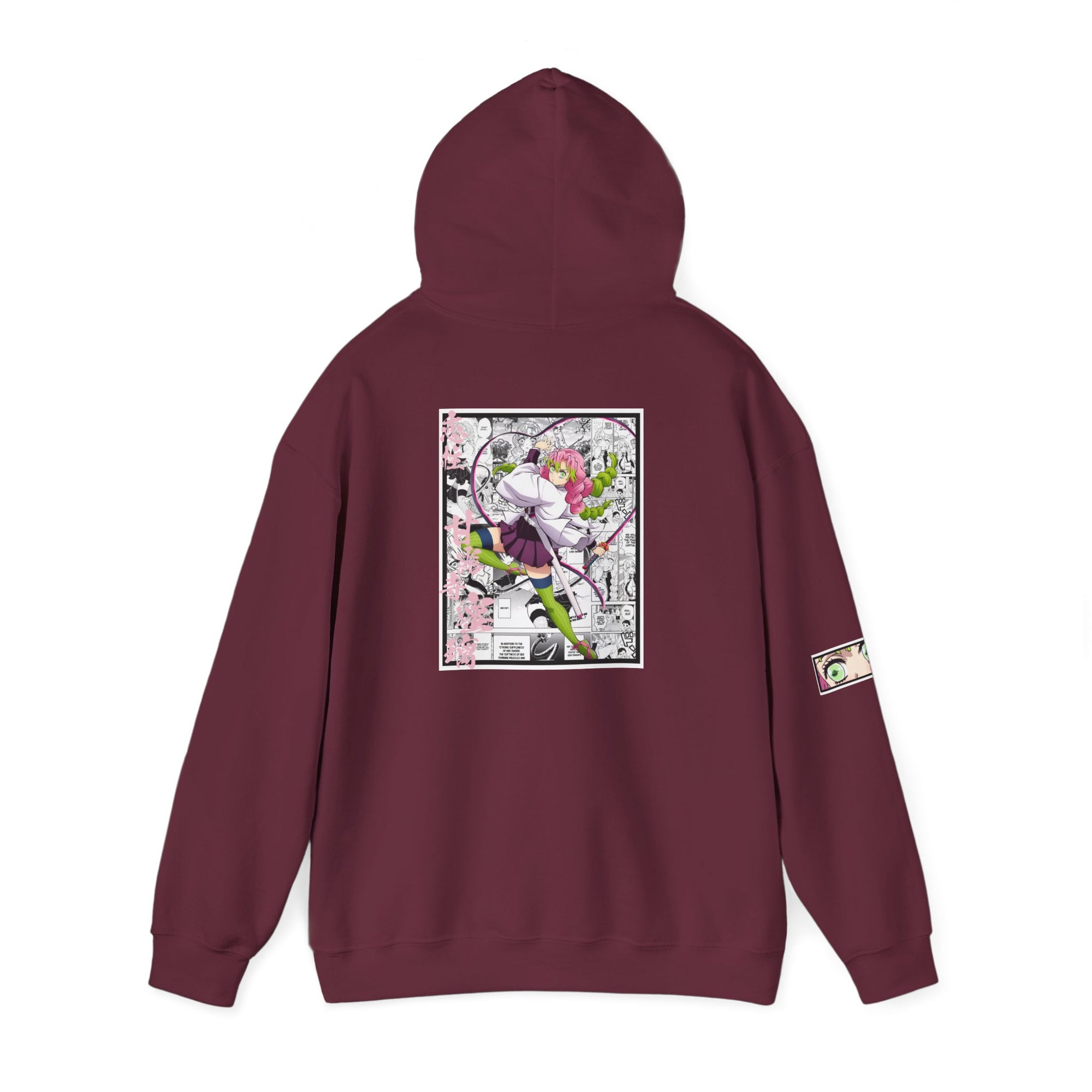 Kanroji Mitsuri (DEMON SLAYER) Sudadera con capucha