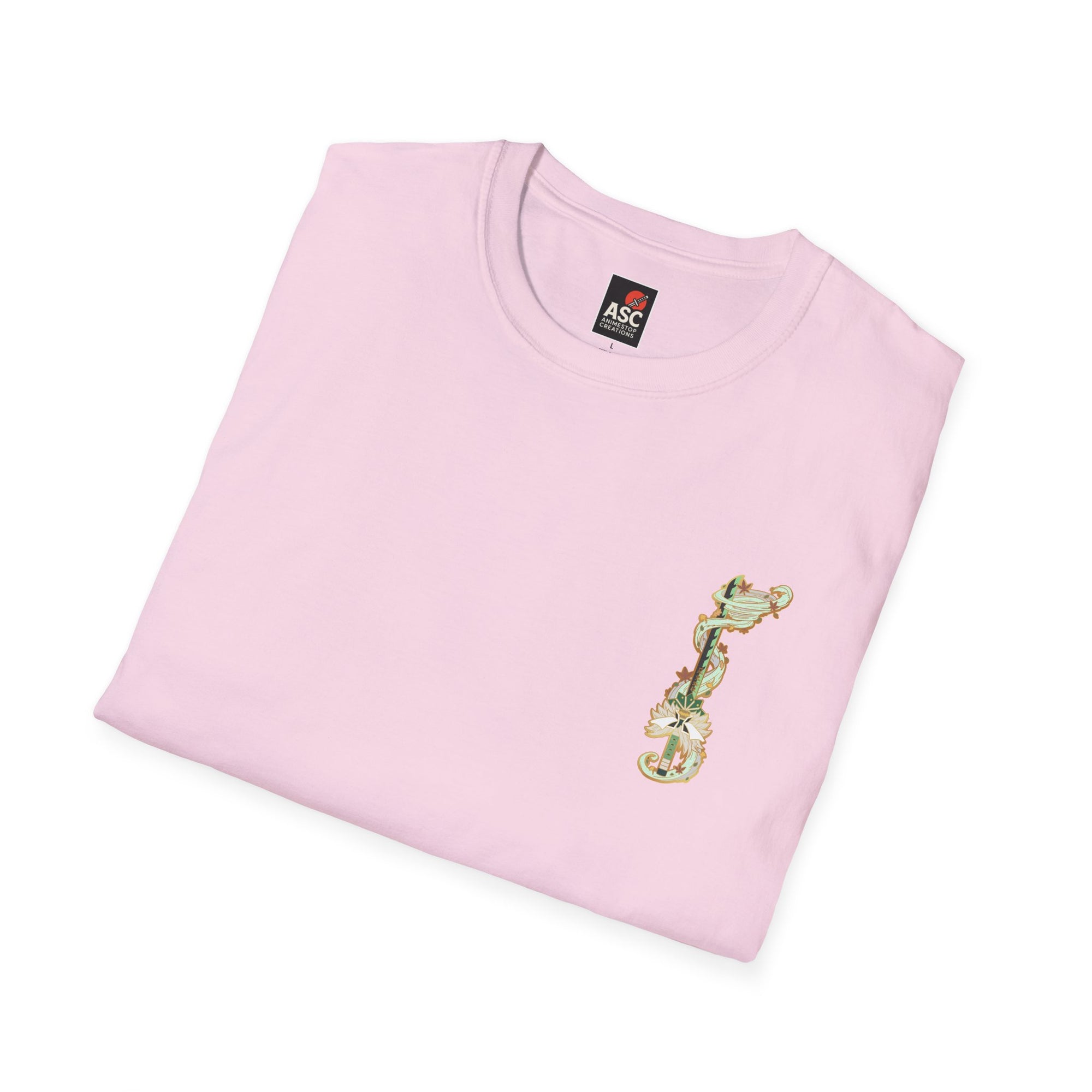 Camiseta informal Sanemi Shinazugawa (DEMON SLAYER)