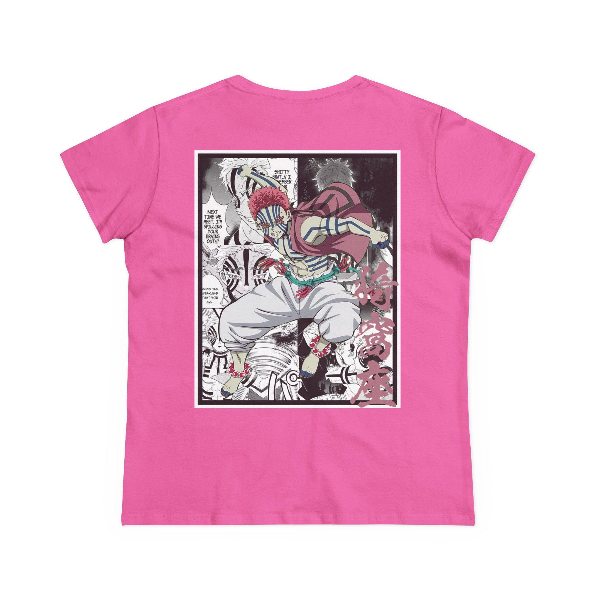 Camiseta de mujer Akaza (DEMON SLAYER)