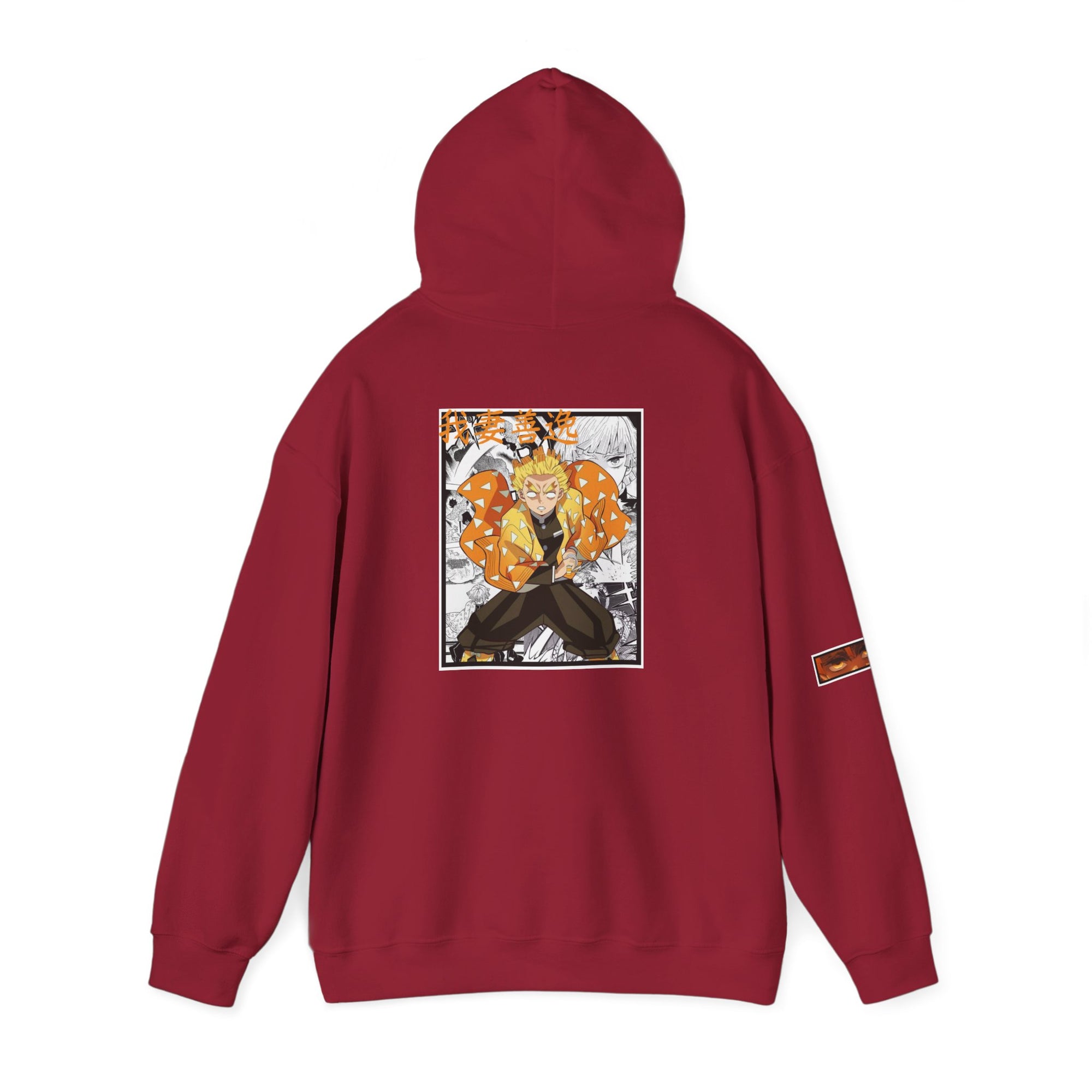 Sudadera con capucha Zenitsu Agatsuma (DEMON SLAYER)