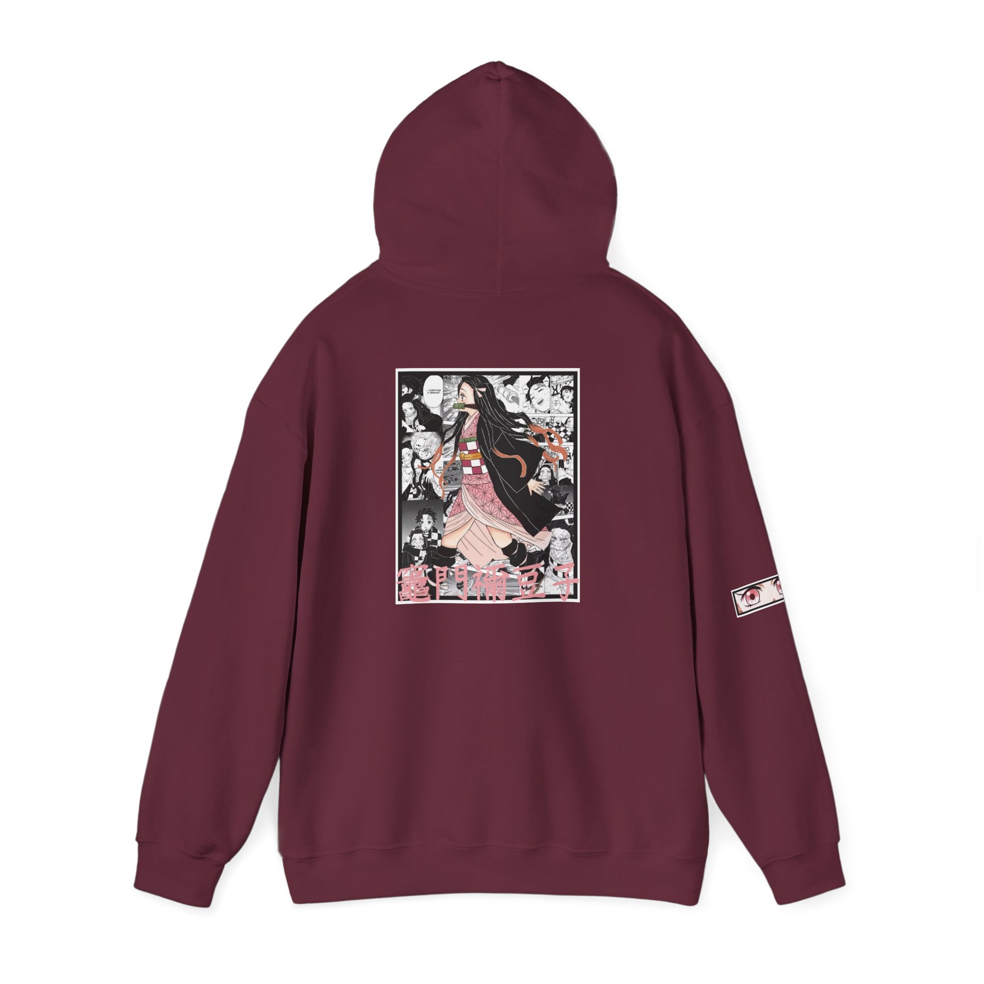 Sudadera con capucha Nezuko Kamado (DEMON SLAYER)