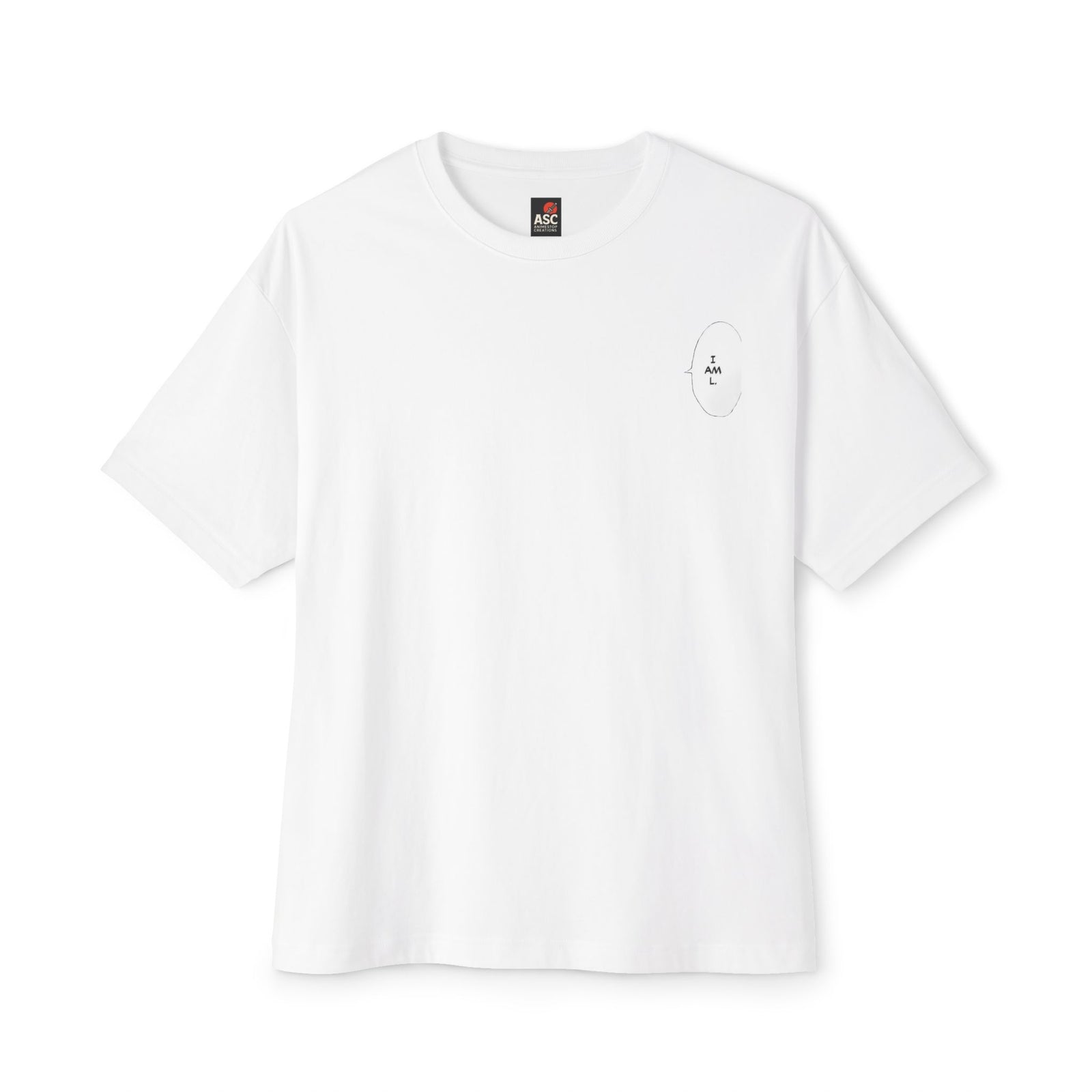 L. (DEATH NOTE) Premium Oversized Tee