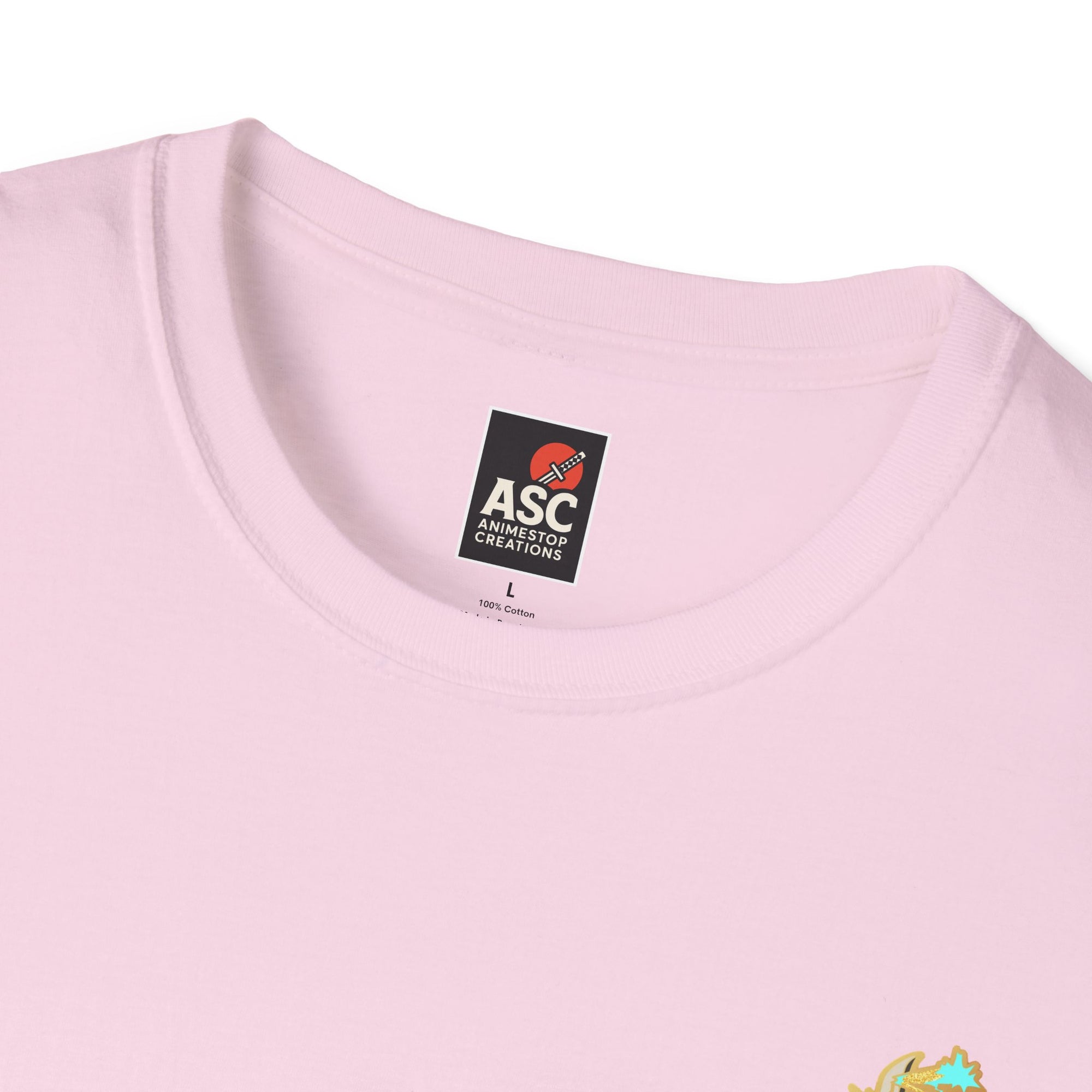 Camiseta informal Zenitsu Agatsuma (DEMON SLAYER)