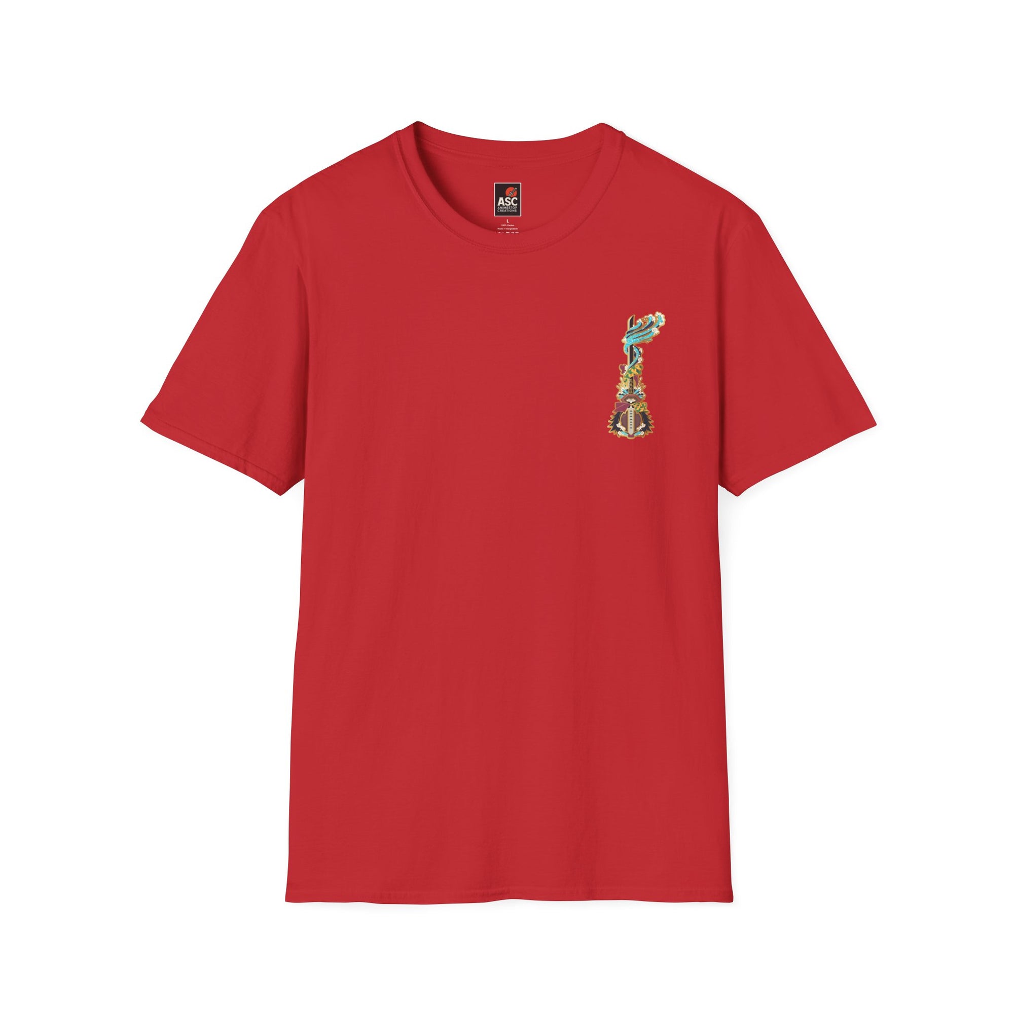Camiseta informal Giyu Tomioka (DEMON SLAYER)