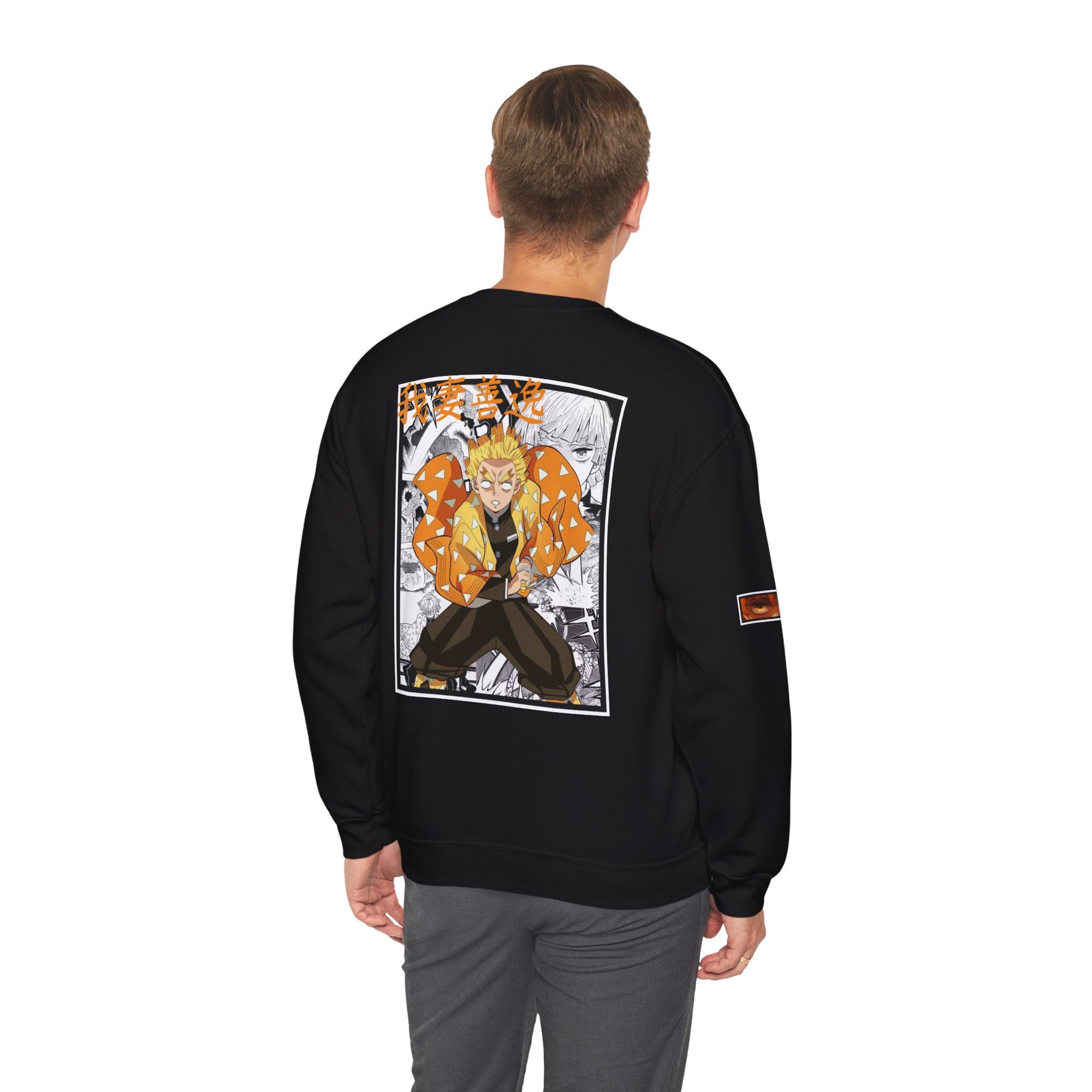 Zenitsu Agatsuma (DEMON SLAYER) Crewneck