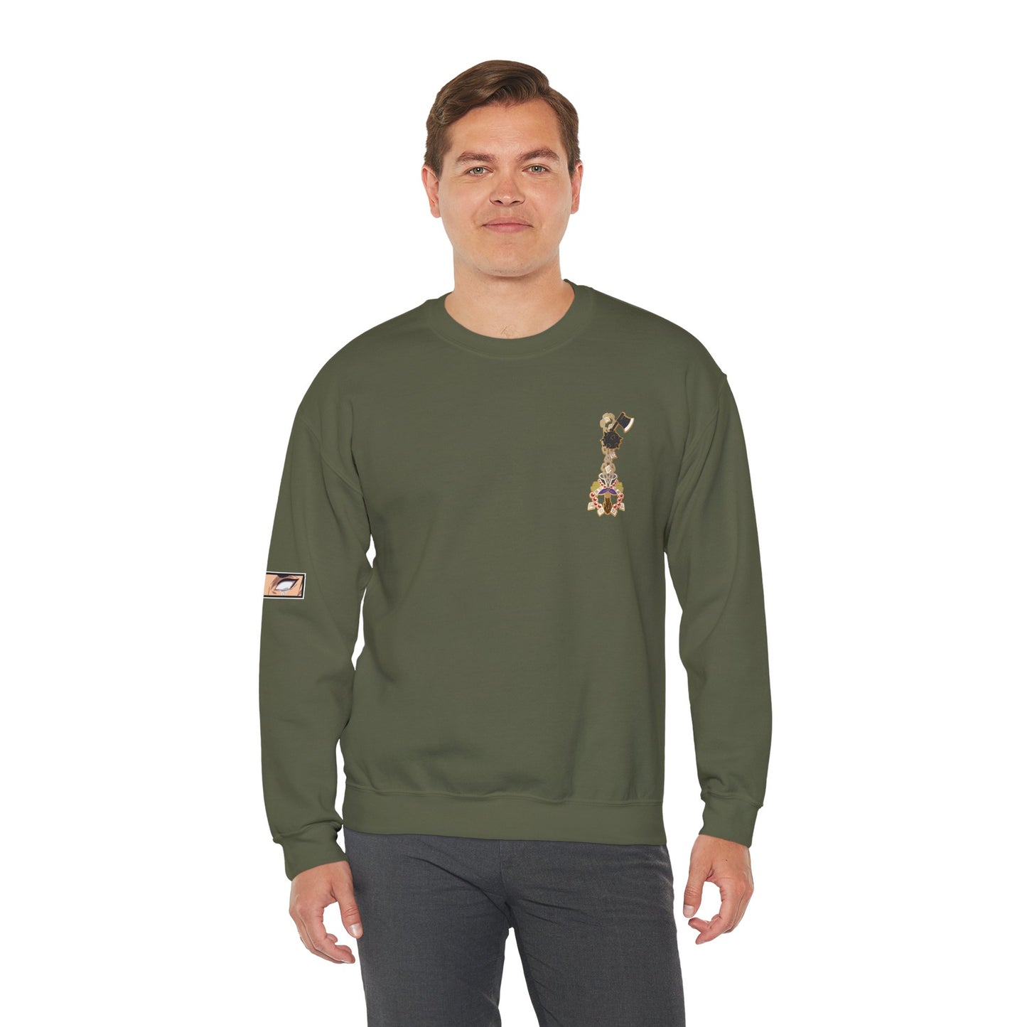 Gyomei Himejima (DEMON SLAYER) Crewneck
