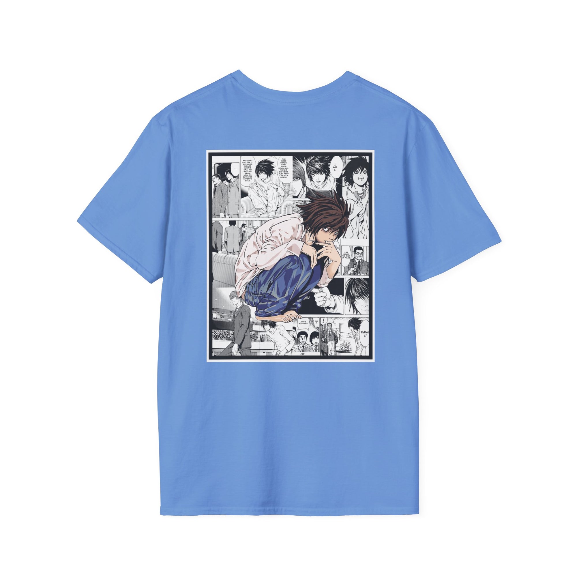 L. (DEATH NOTE) Casual Tee