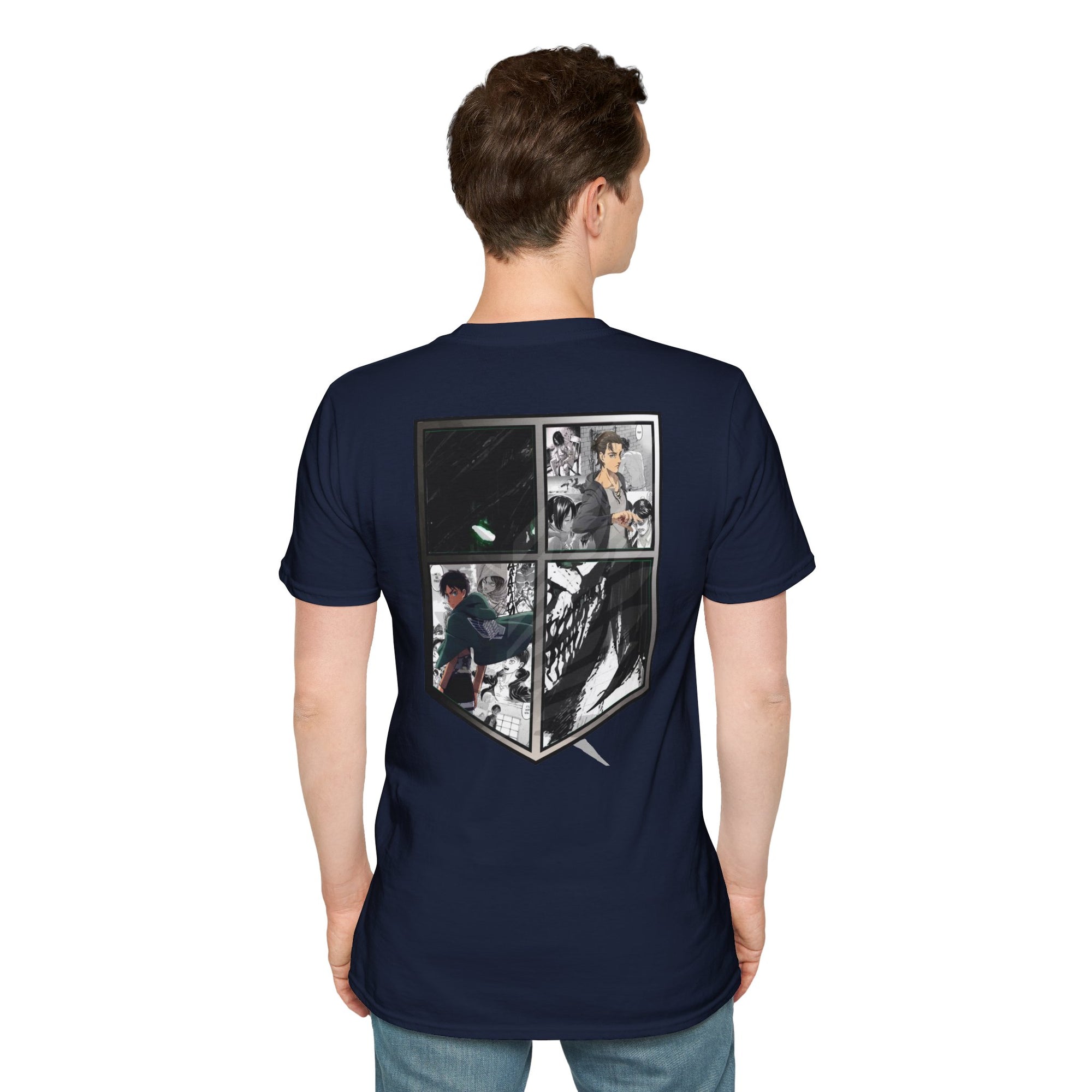 Eren Yeager (ATTACK ON TITAN) Casual Tee