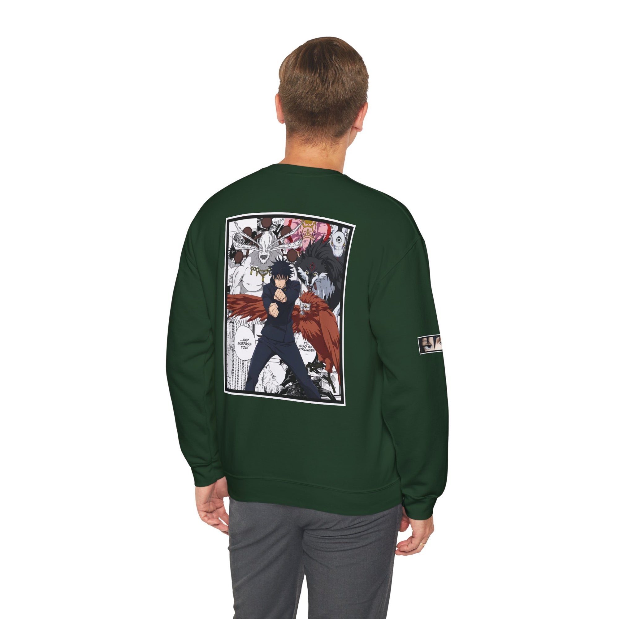 Megumi Fushiguro (JUJUTSU KAISEN) Crewneck