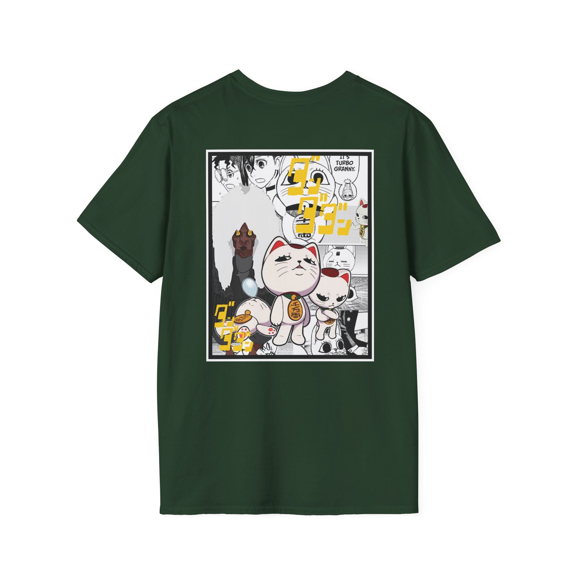 Turbo Granny (Dandadan) Casual Tee