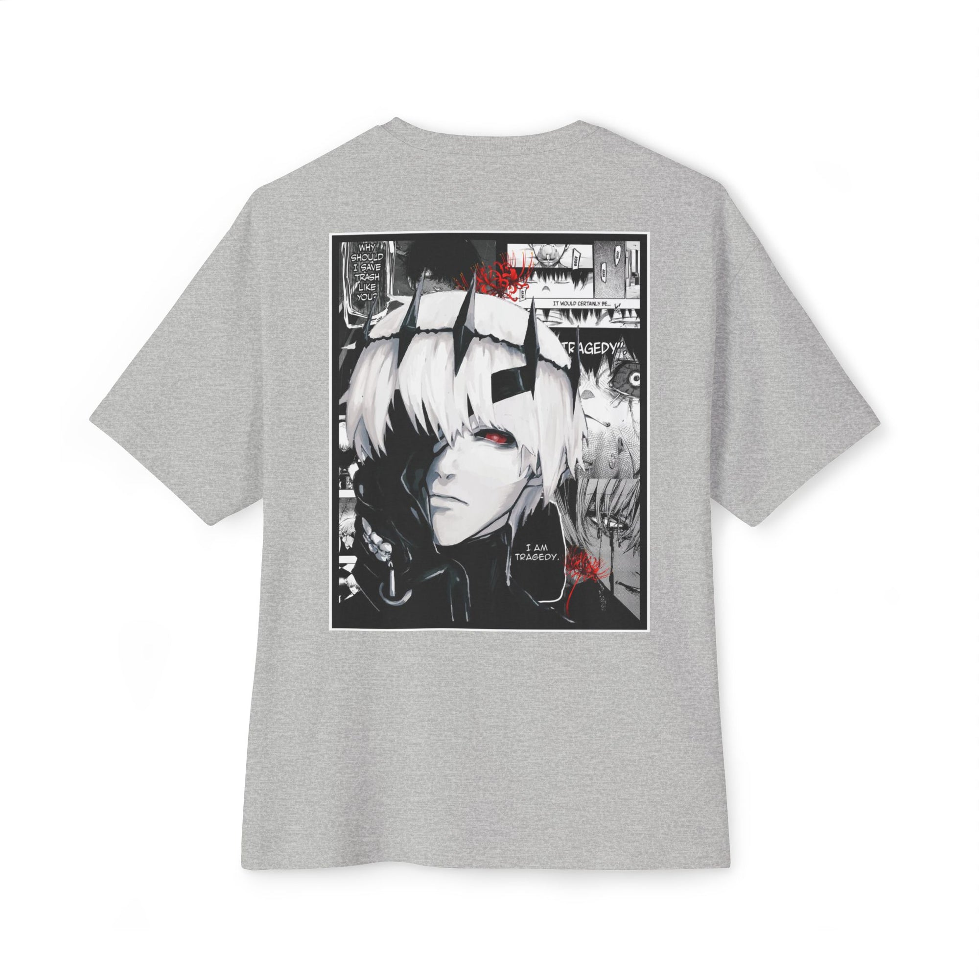 Ken Kaneki (Tokyo Ghoul) Premium Oversized Tee