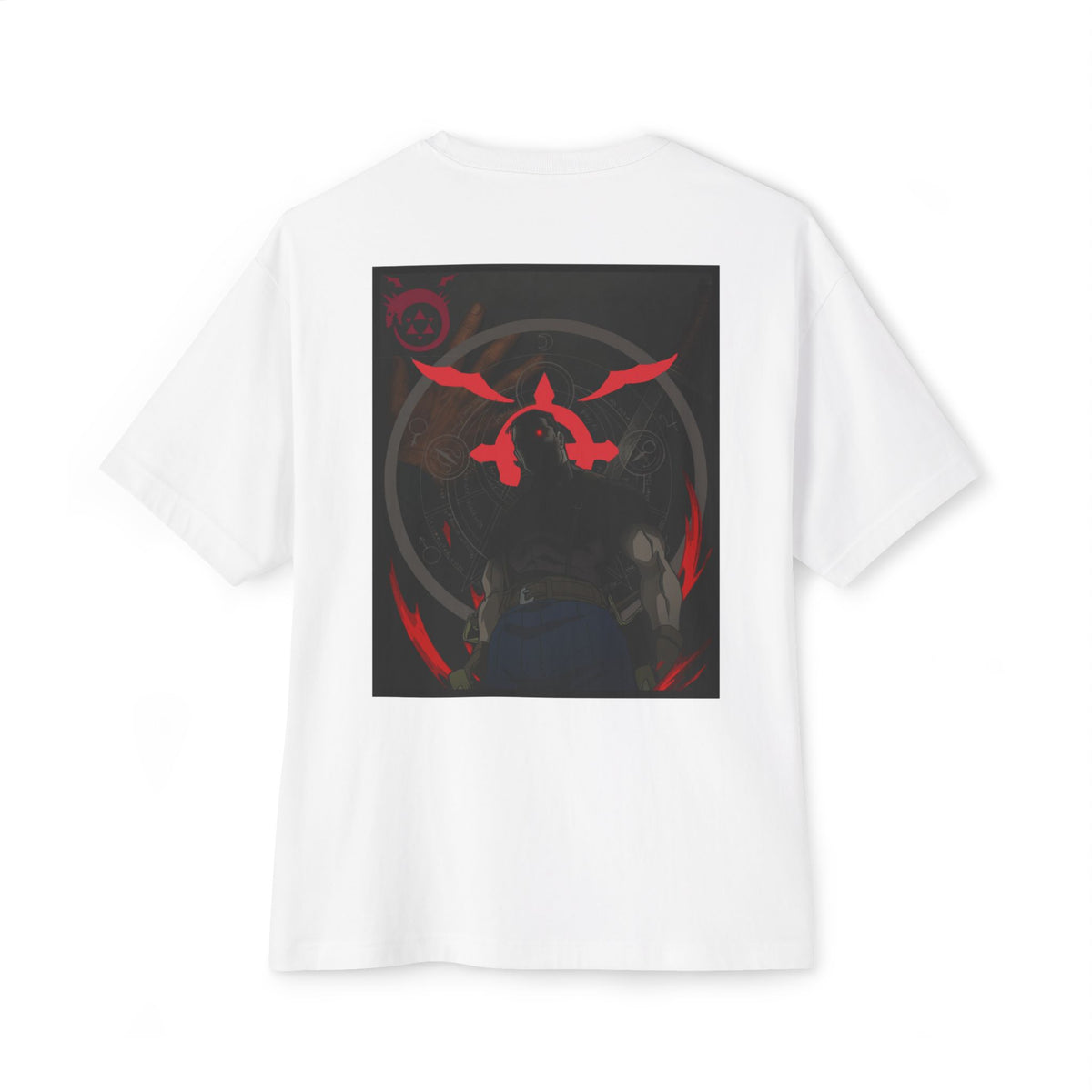 King Bradley (FULLMETAL) Premiun Oversized Tee