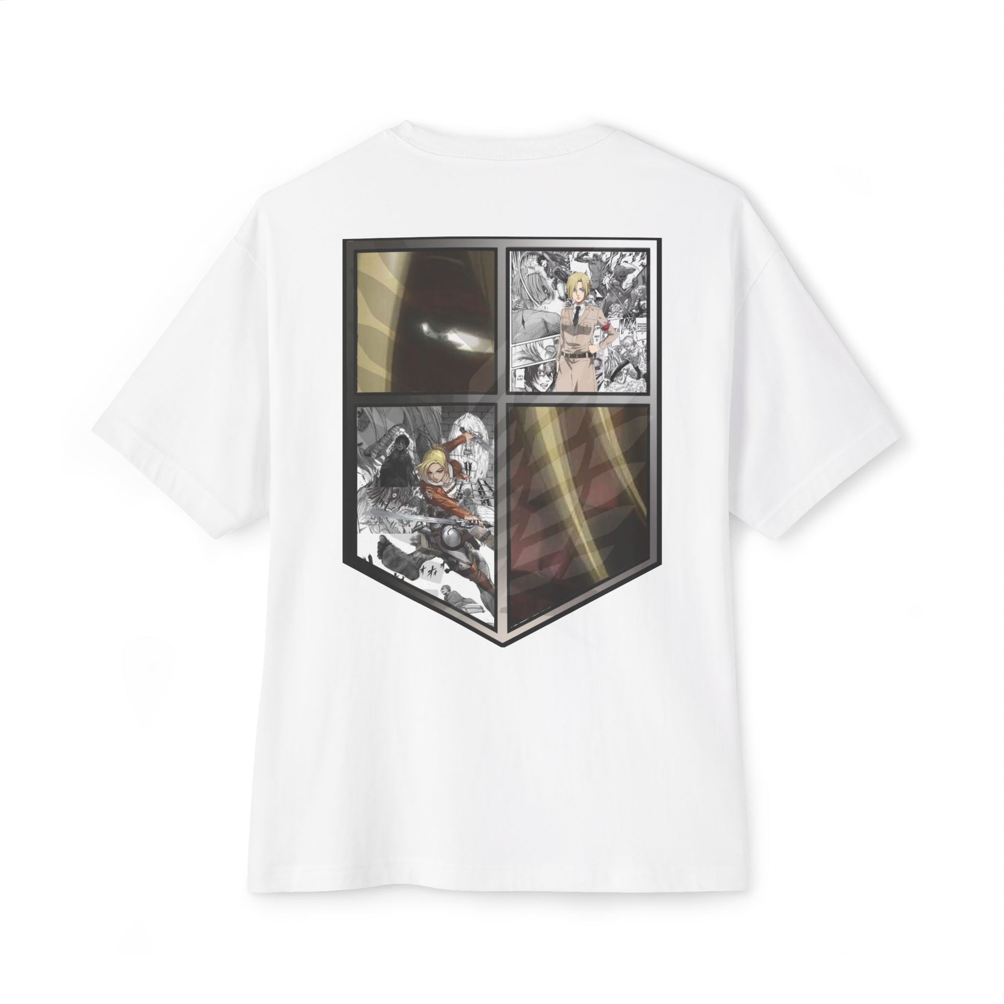 Annie Leonhart (ATTACK ON TITAN) Premiun Oversized Tee