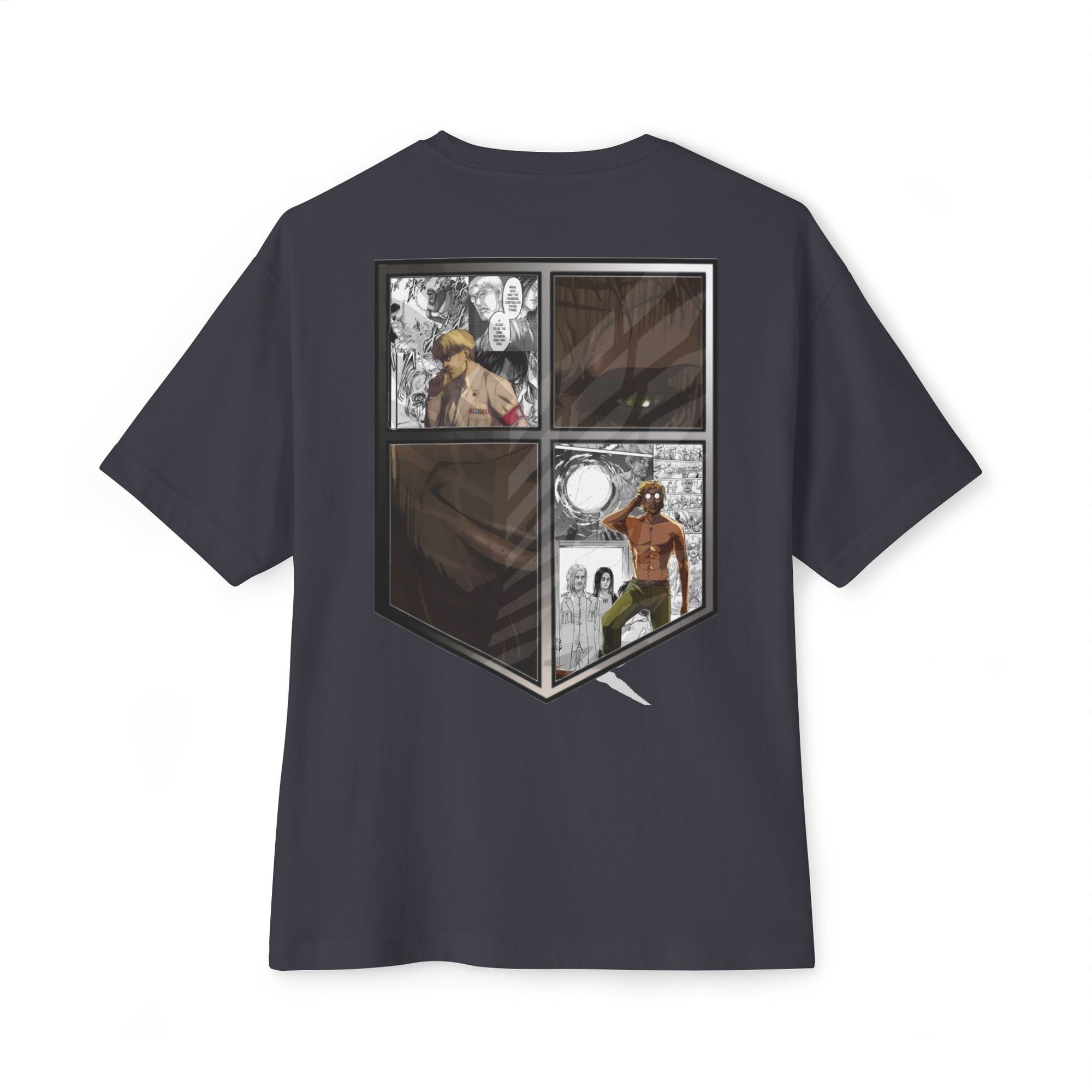 Camiseta extragrande de Zeke Yeager (ATAQUE A LOS TITANES)