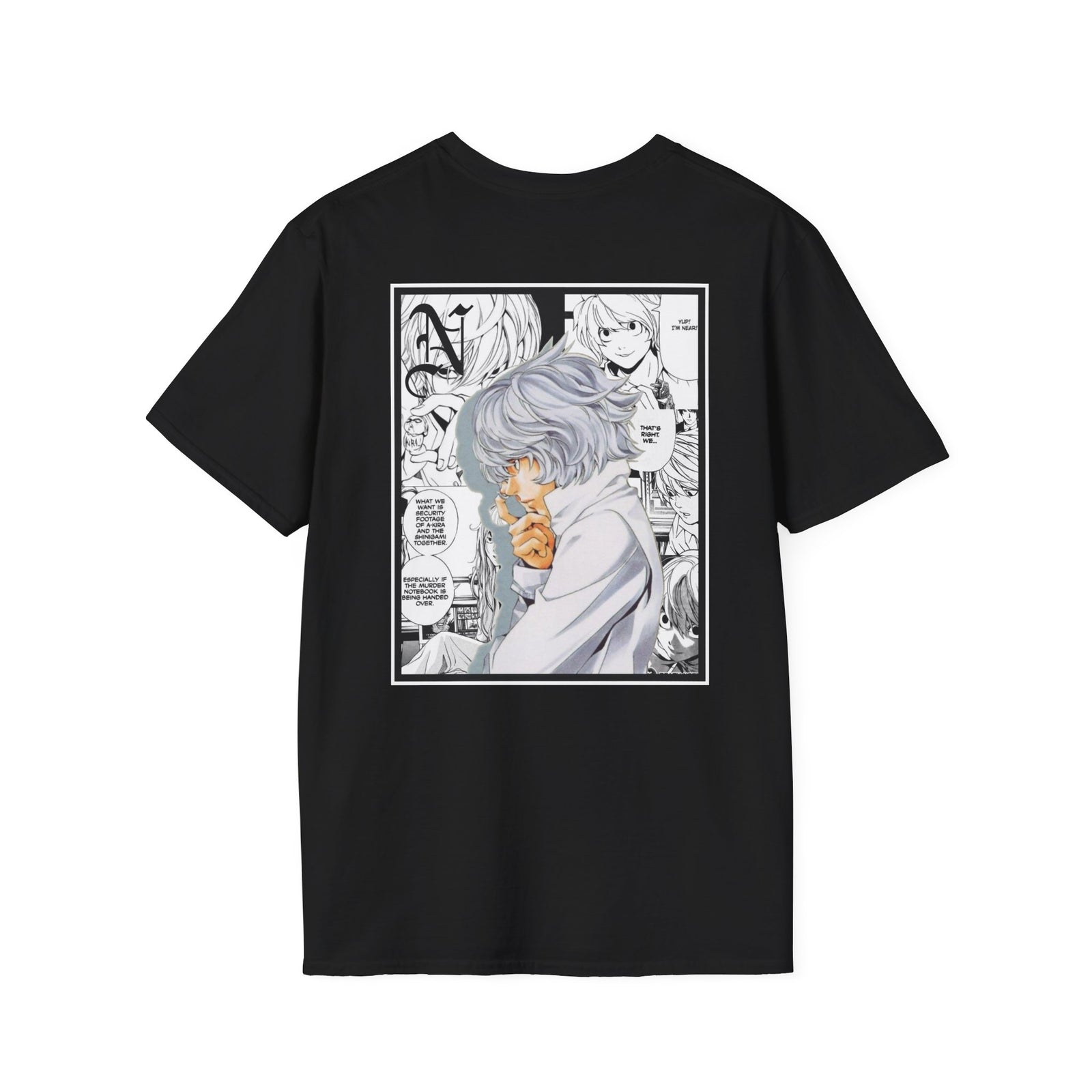 N. (DEATH NOTE) Casual Tee