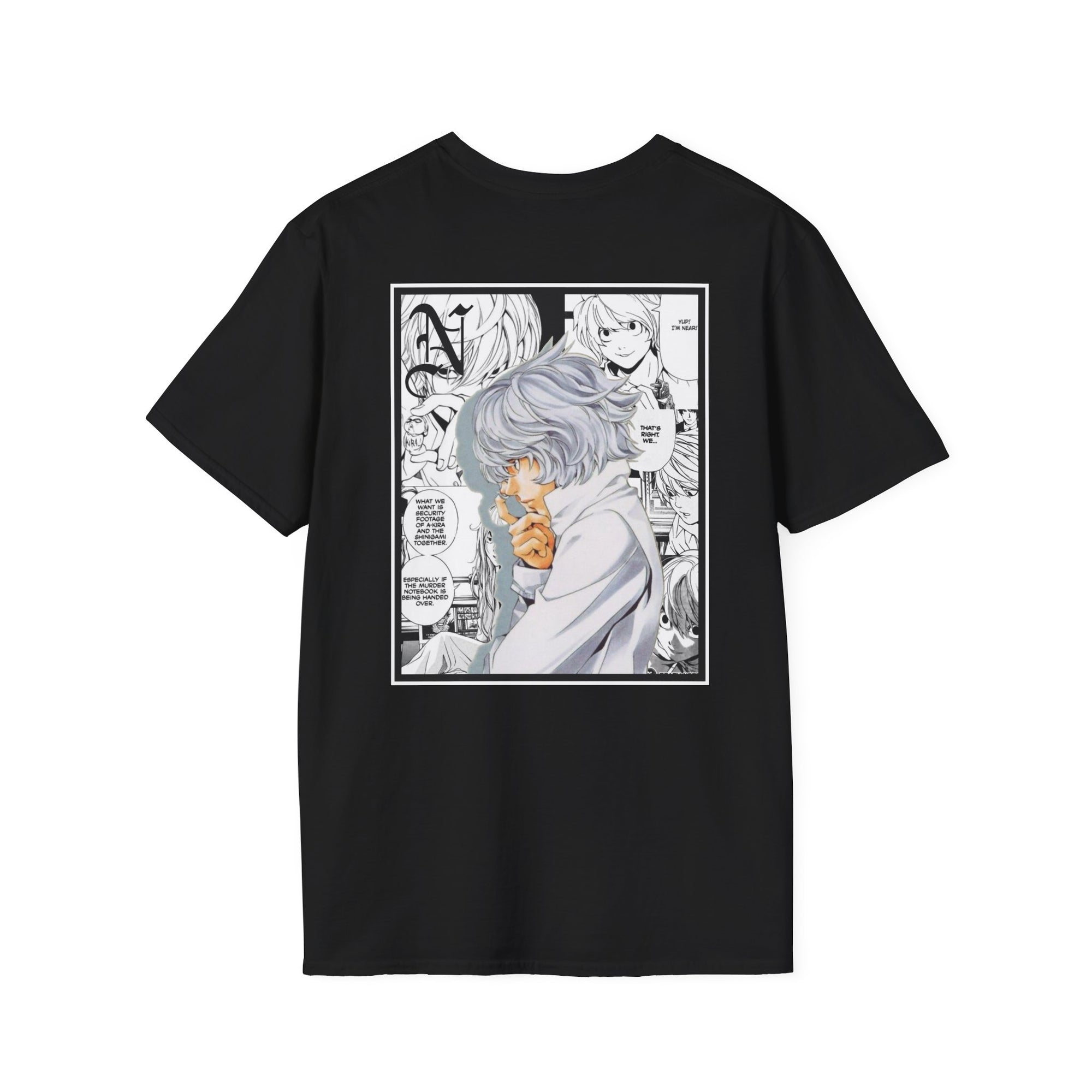 N. (DEATH NOTE) Casual Tee