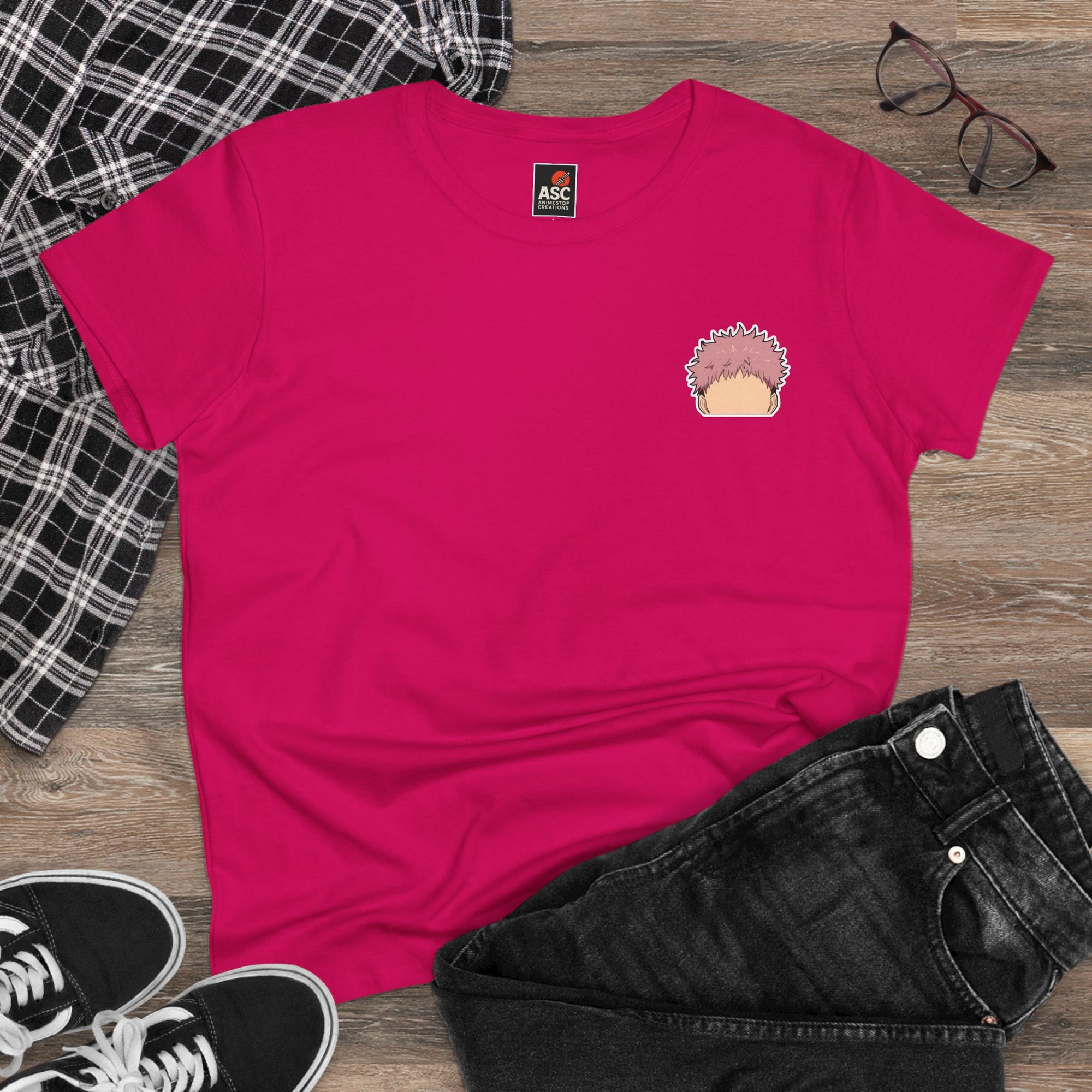 Yuji Itadori (JUJUTSU KAISEN) Women's Tee