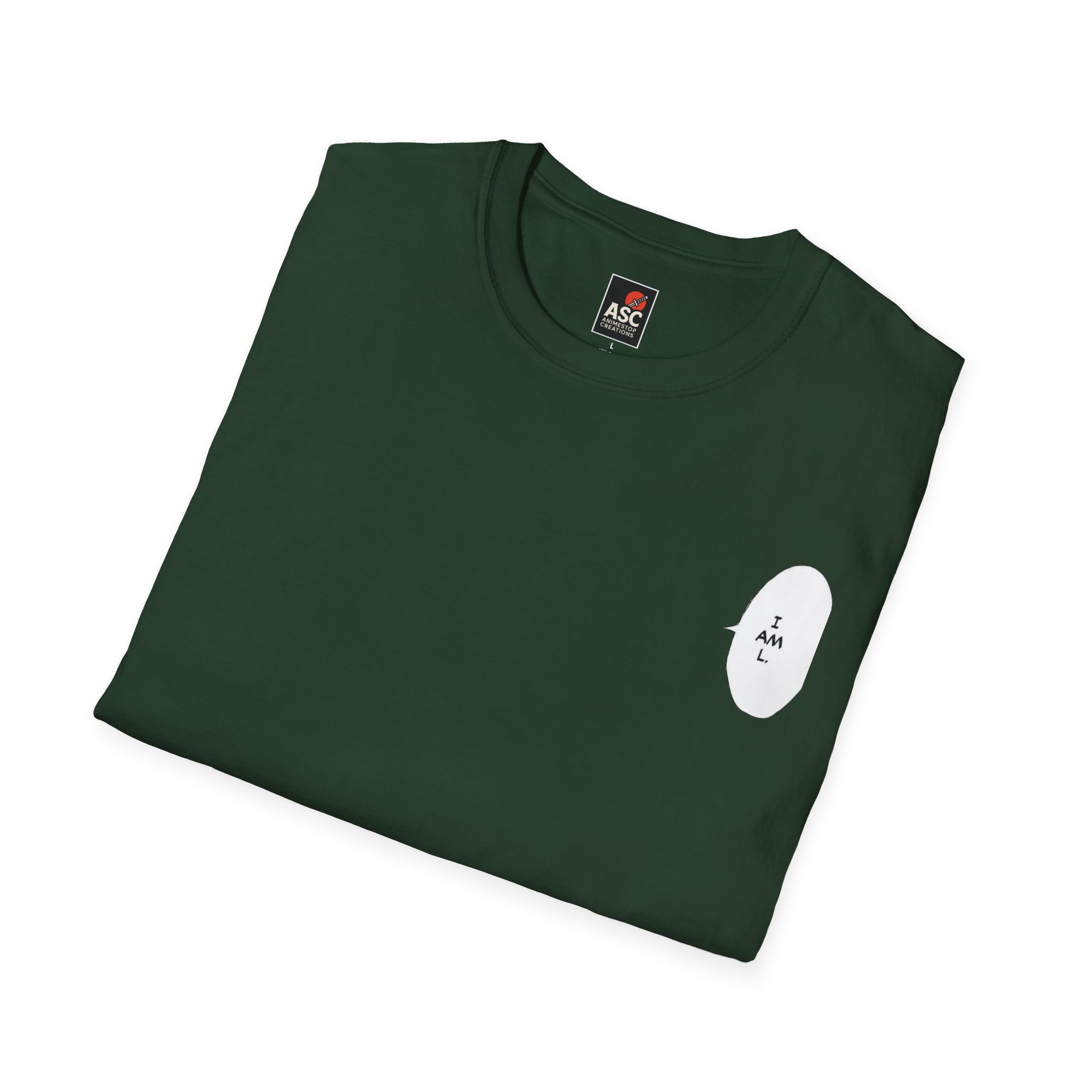 L. (DEATH NOTE) Casual Tee