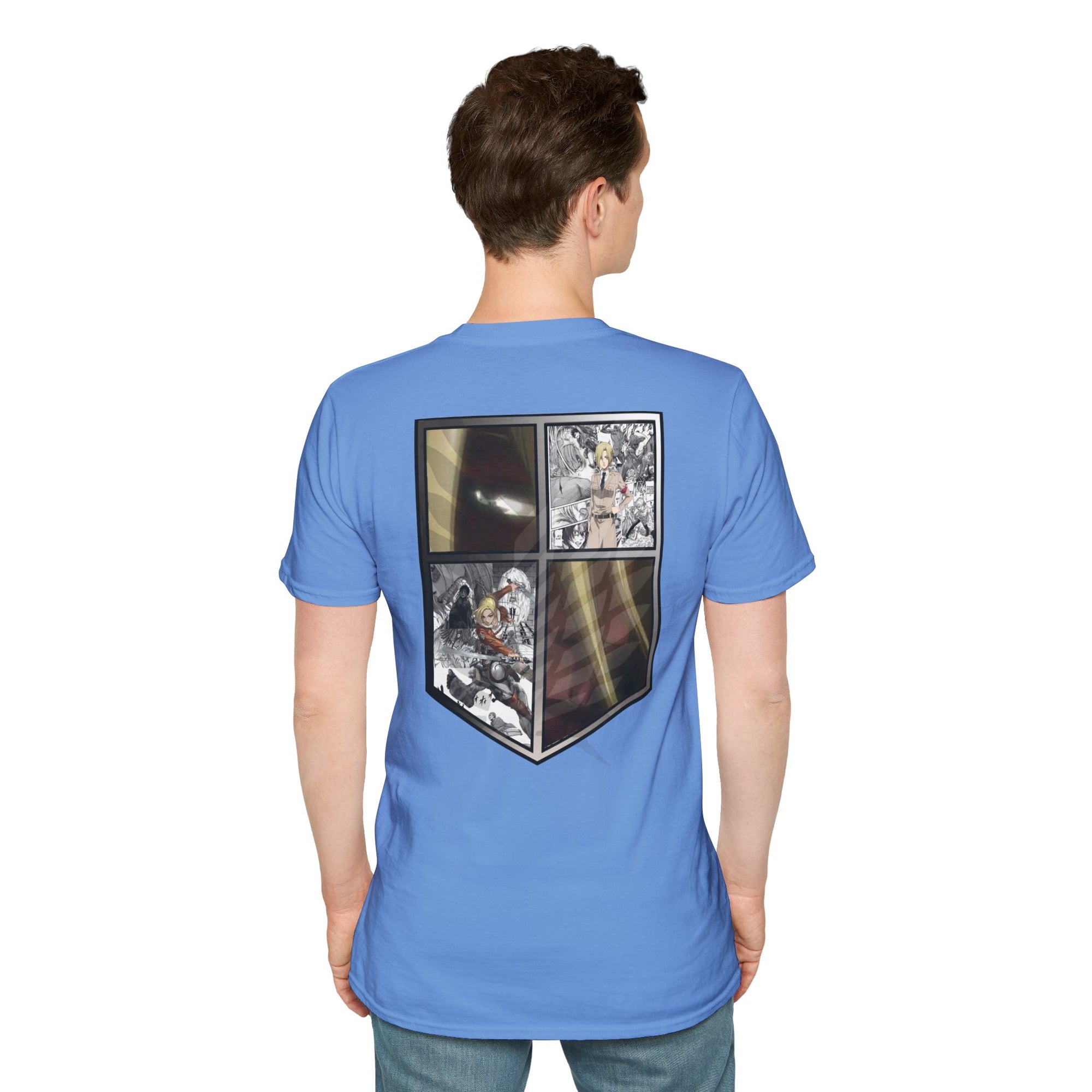 Camiseta informal de Annie Leonhart (ATAQUE A LOS TITANES)