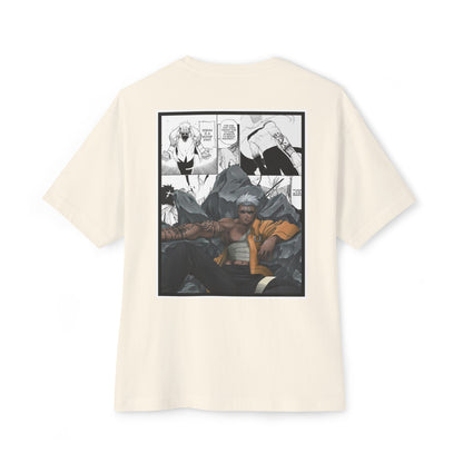 Scar (FULLMETAL) Oversized Tee
