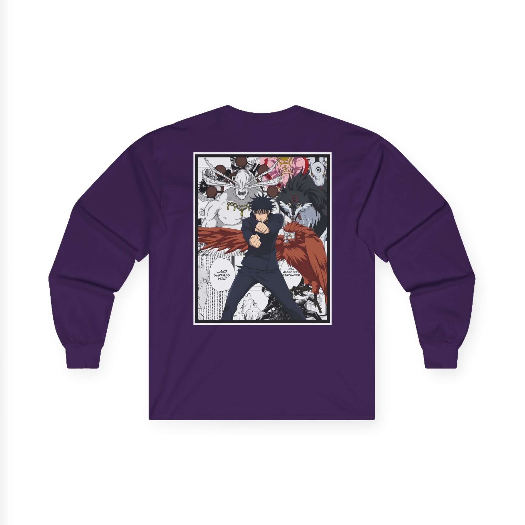 Megumi Fushiguro (JUJUTSU KAISEN) Long Sleeve