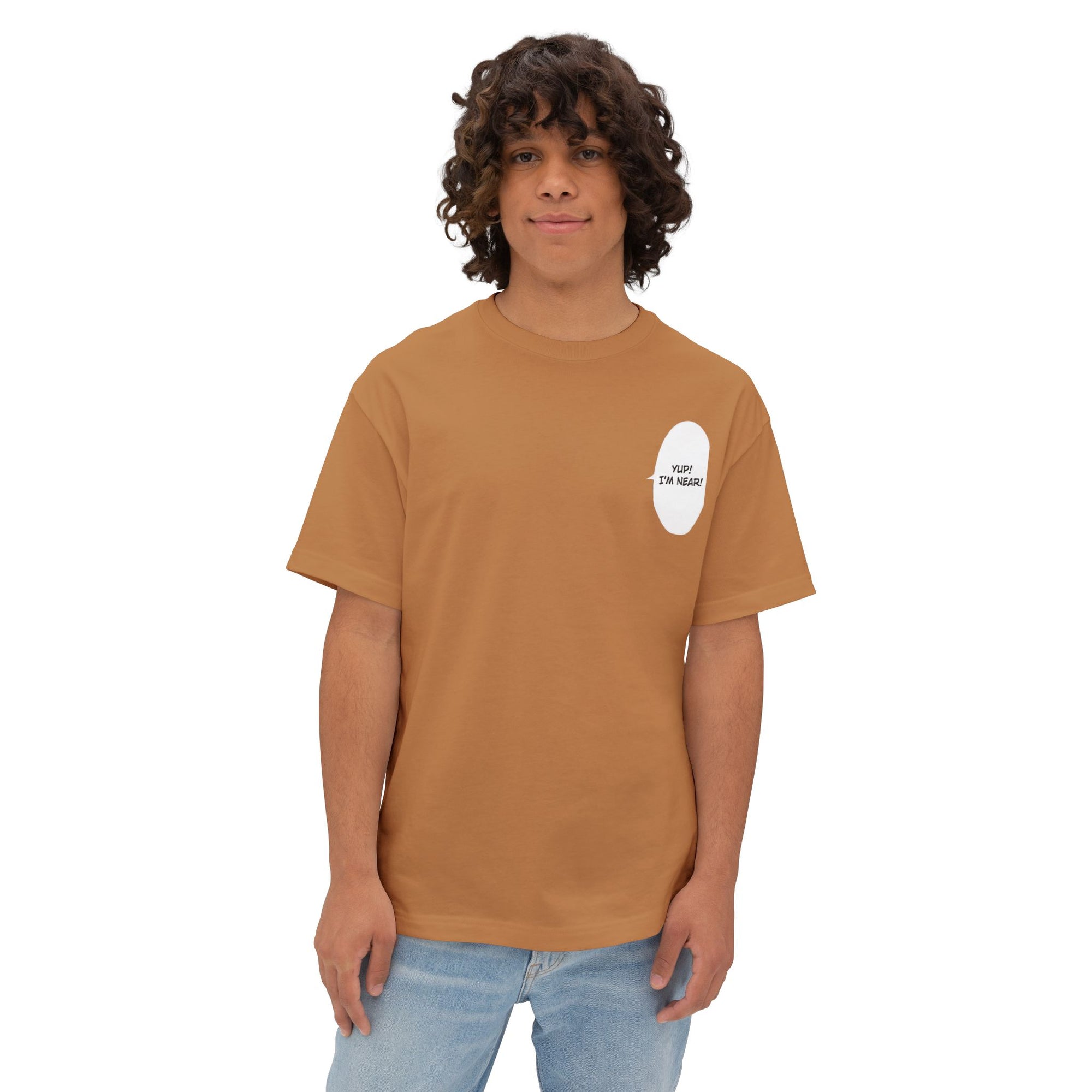 N. (DEATH NOTE) Premium Oversized Tee