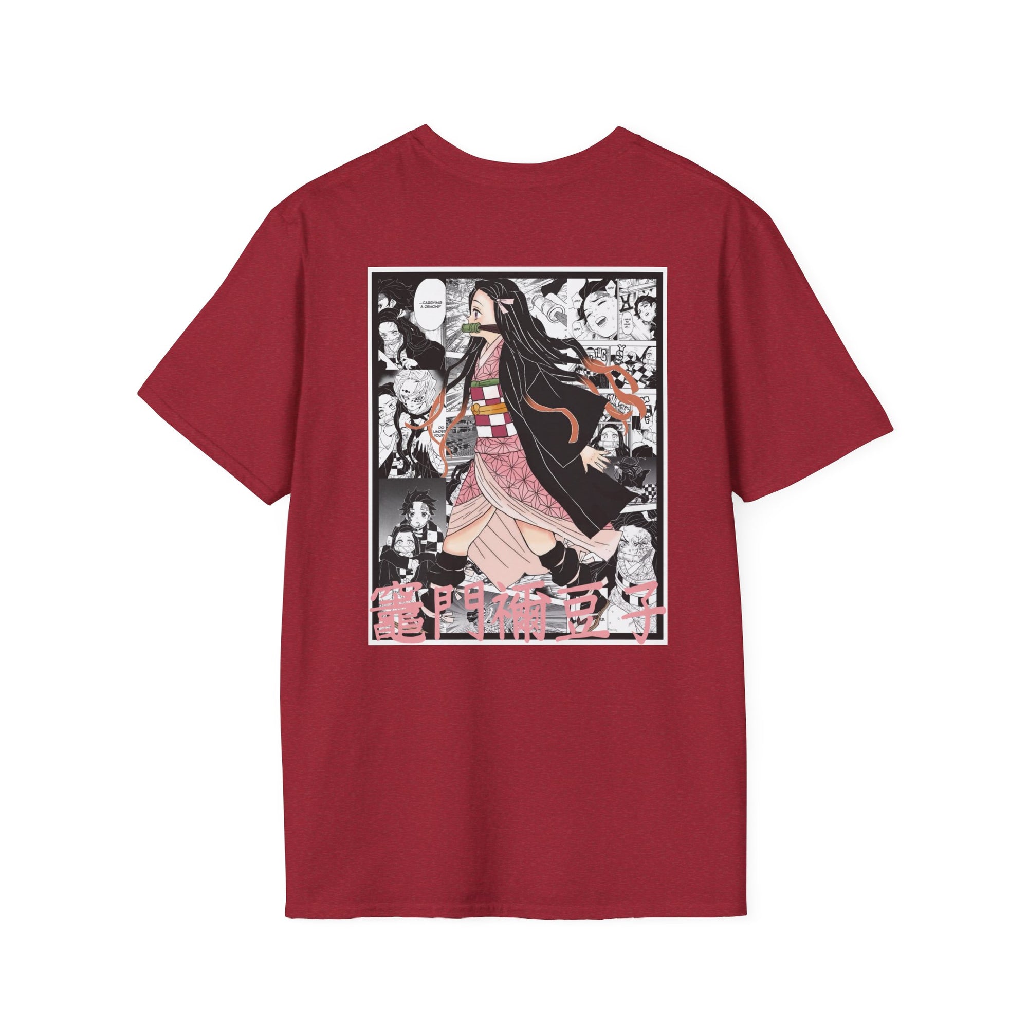 Camiseta informal Nezuko Kamado (DEMON SLAYER)