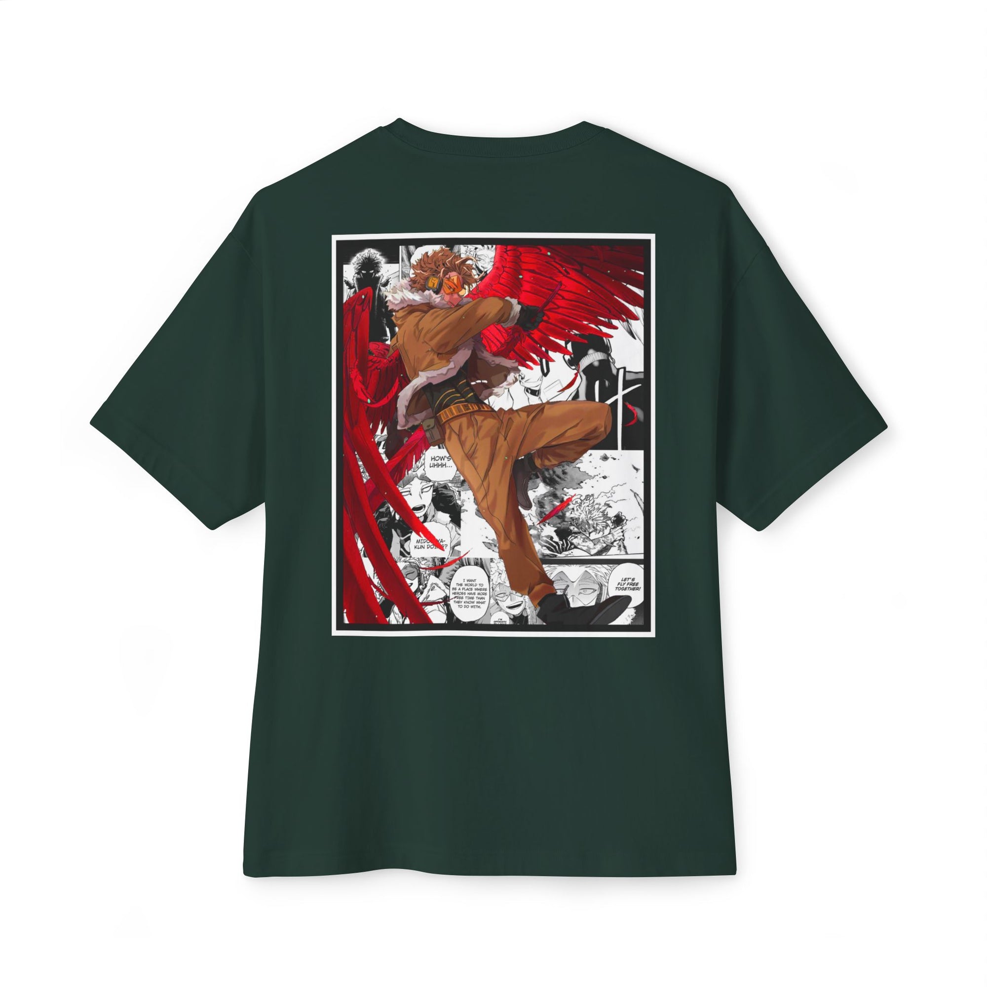 Keigo Takami "Hawks" (My Hero Academia) Premium Oversized Tee