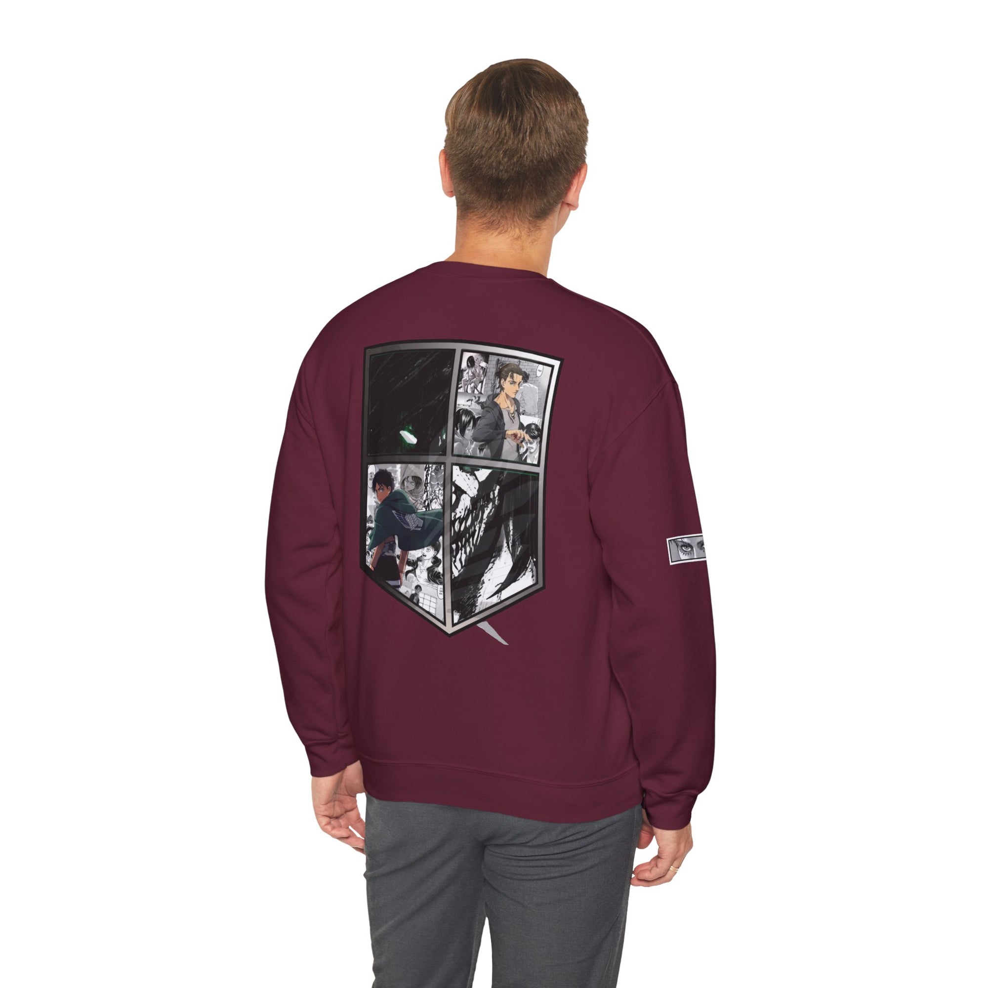 Eren Yeager (ATTACKONTITAN) Crewneck