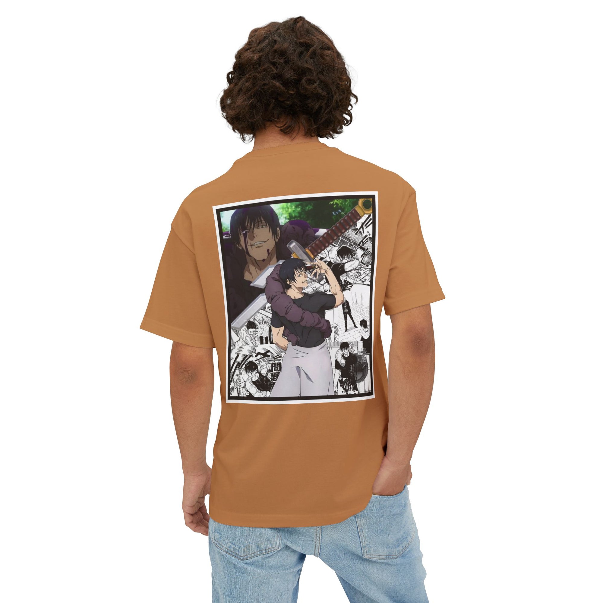 Camiseta extragrande Toji Fushiguro (JUJUTSU KAISEN)